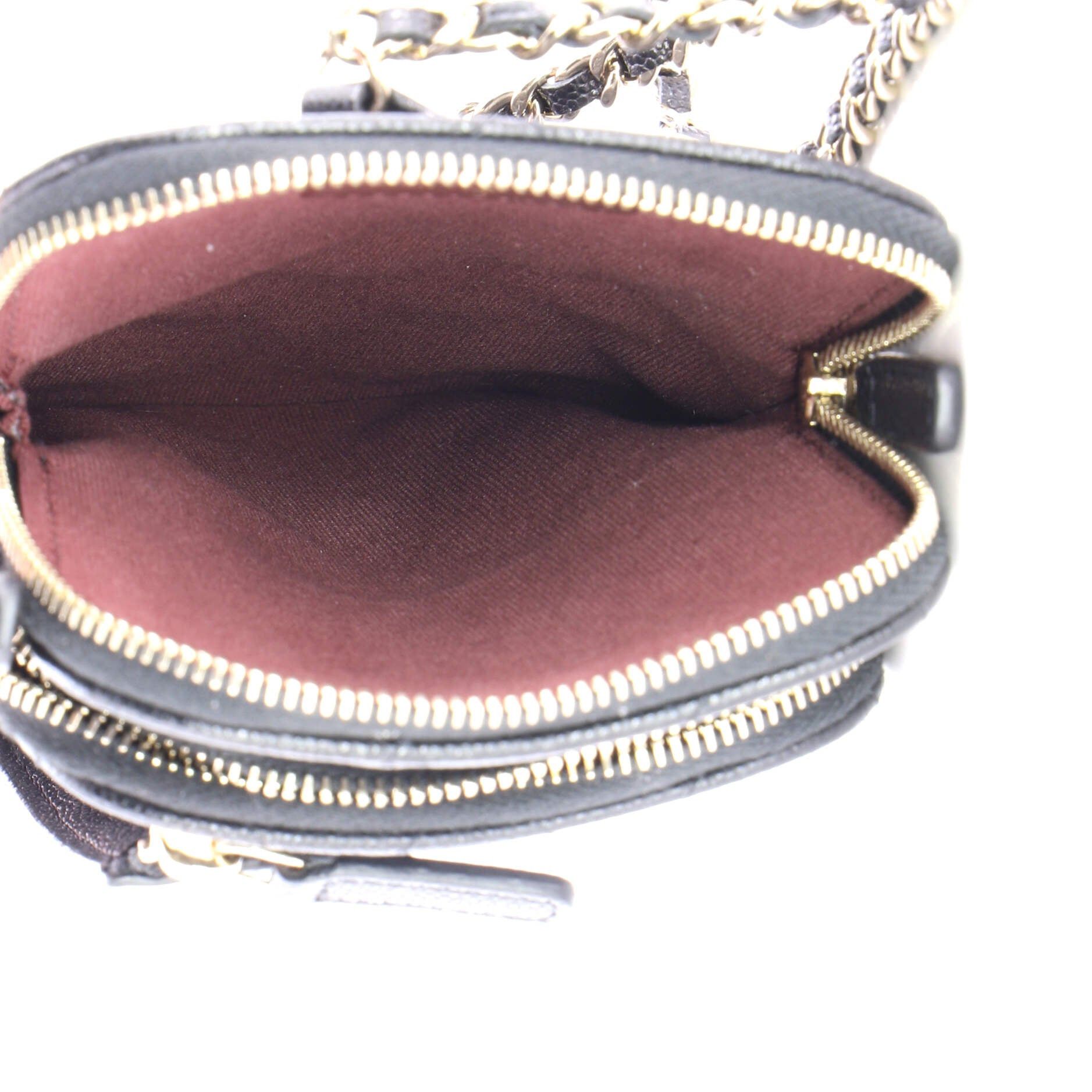 Chanel Zip Pocket Vertical Phone Holder with Chain Size ONE SIZE - 5 Thumbnail