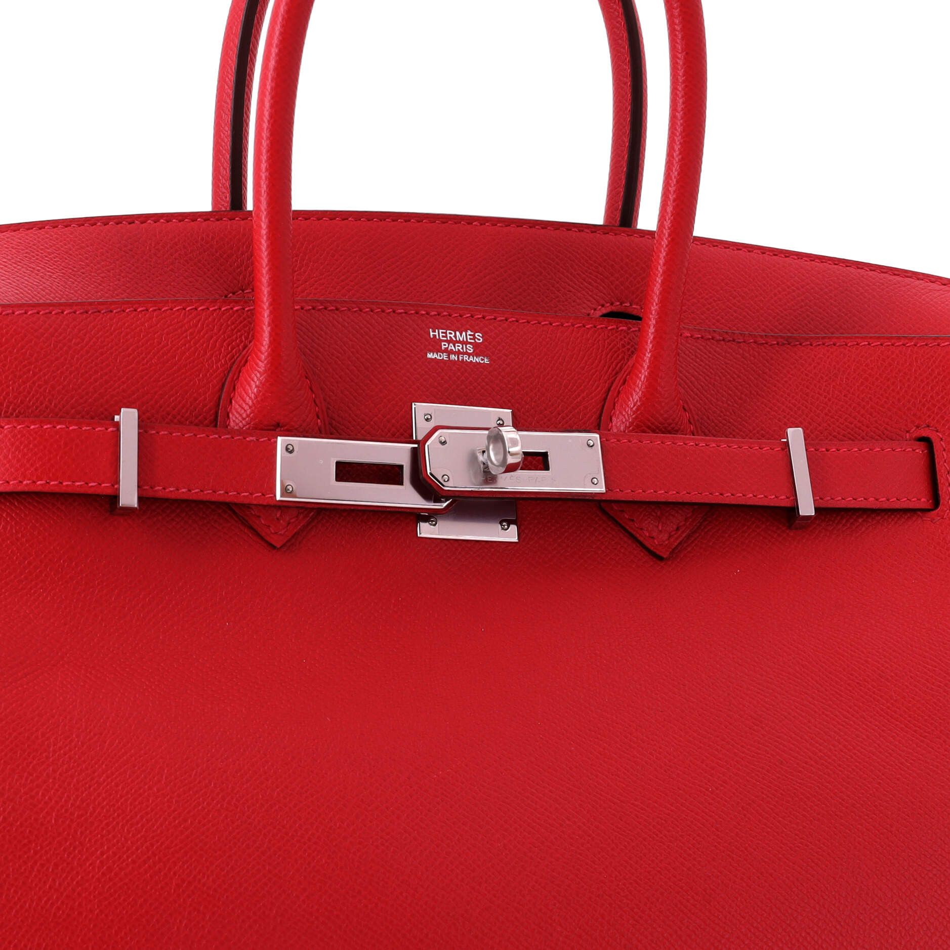 Hermes Birkin Handbag Size ONE SIZE - 6 Thumbnail