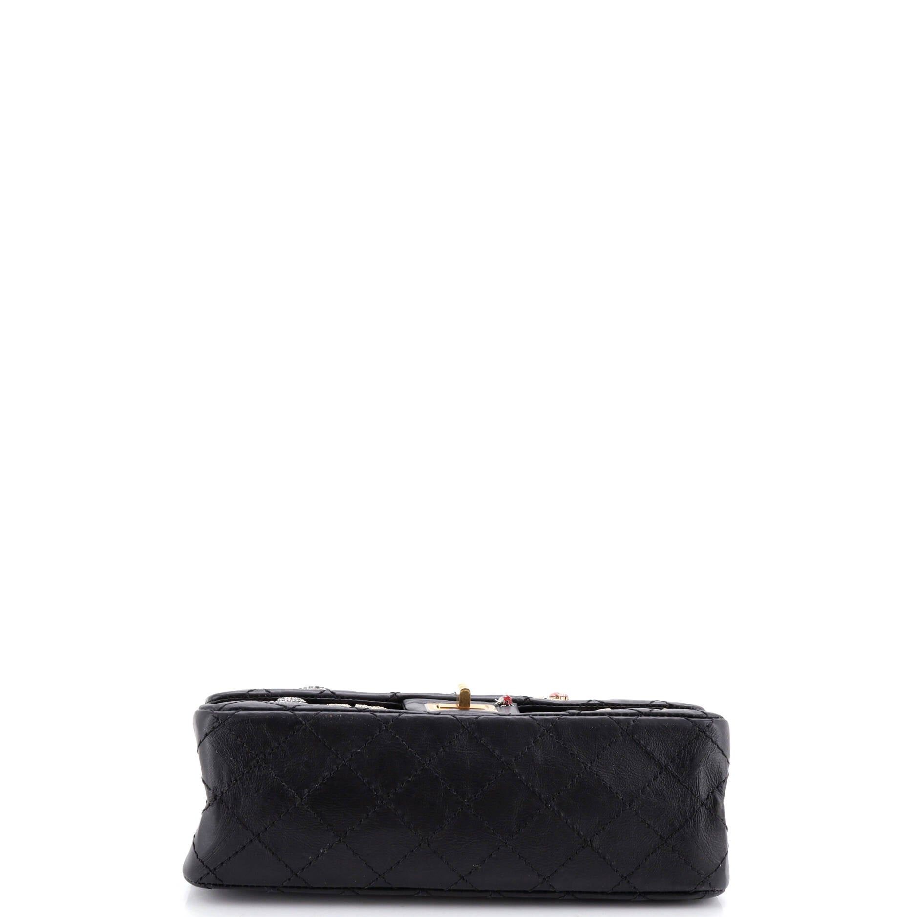 Chanel Lucky Charms Reissue 2.55 Flap Bag Size ONE SIZE - 4 Thumbnail