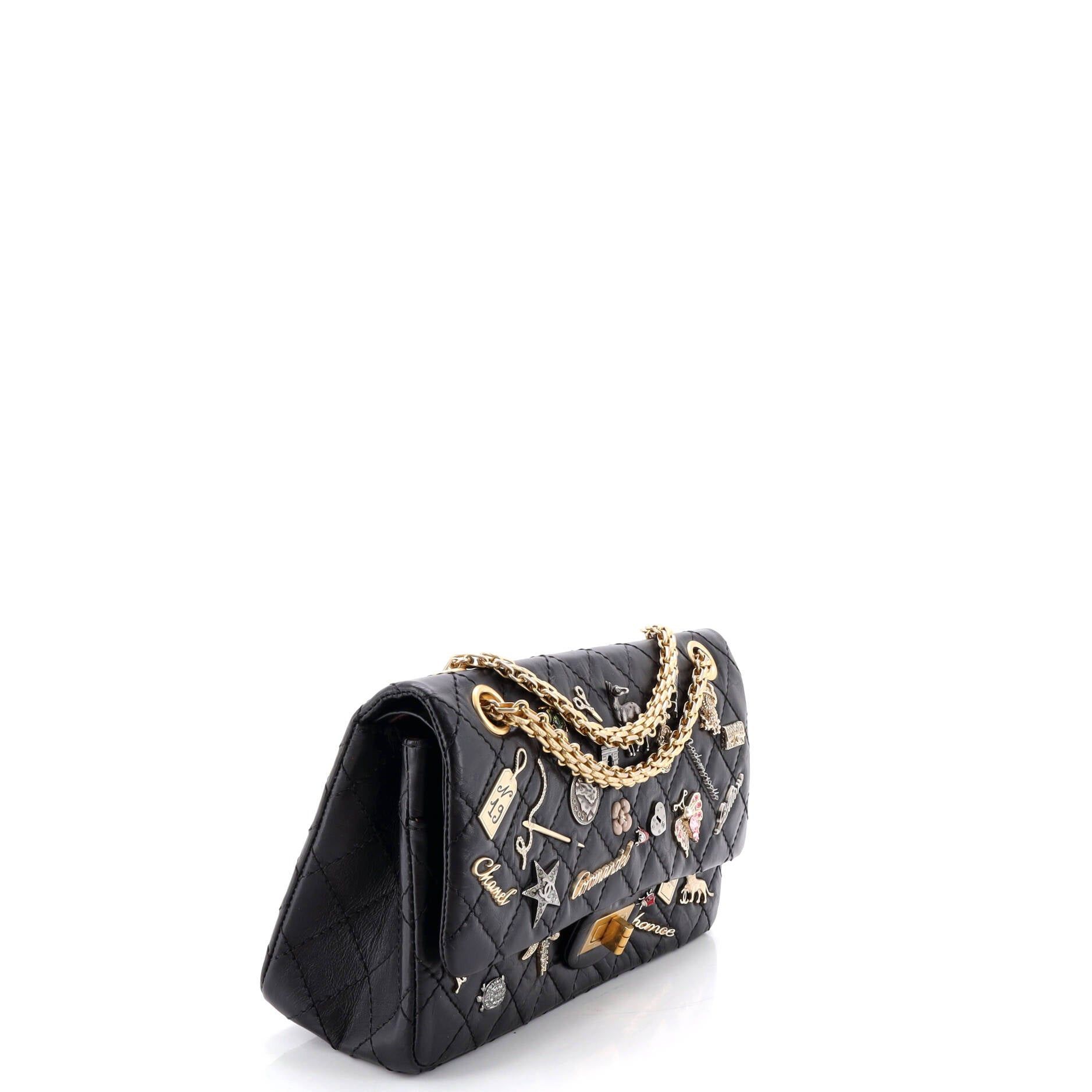 Chanel Lucky Charms Reissue 2.55 Flap Bag Size ONE SIZE - 2 Thumbnail