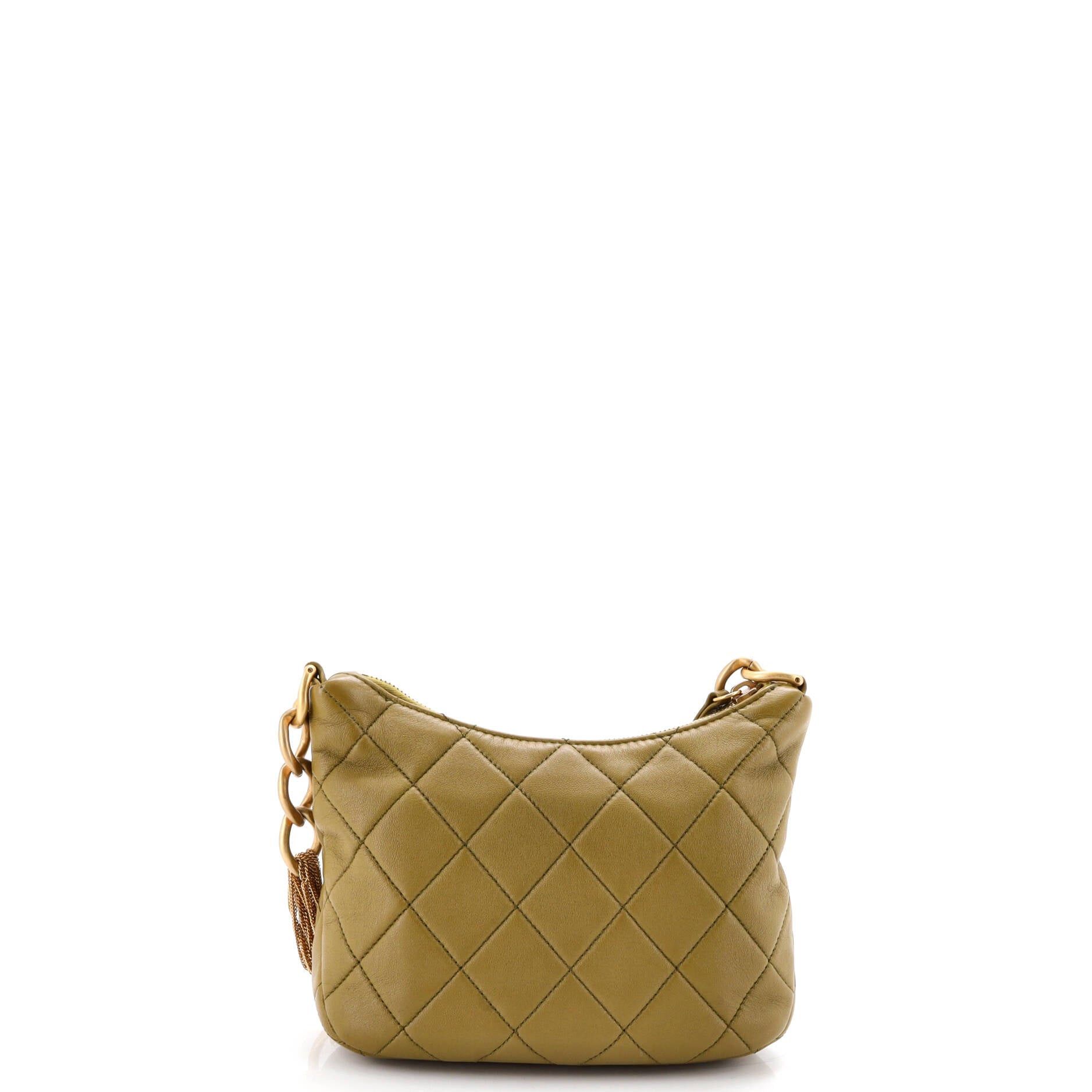 Chanel CC Mixed Chain Link Zip Hobo Size ONE SIZE - 3 Thumbnail