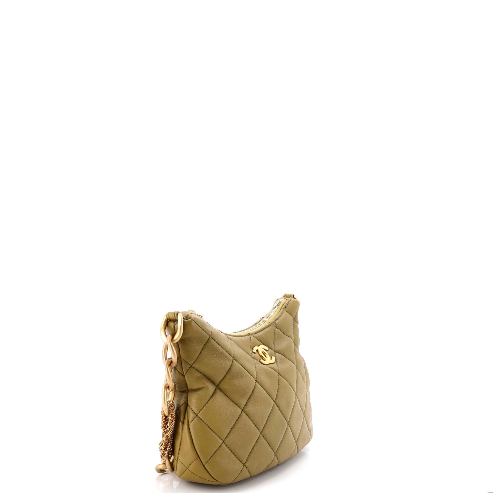 Chanel CC Mixed Chain Link Zip Hobo Size ONE SIZE - 2 Thumbnail