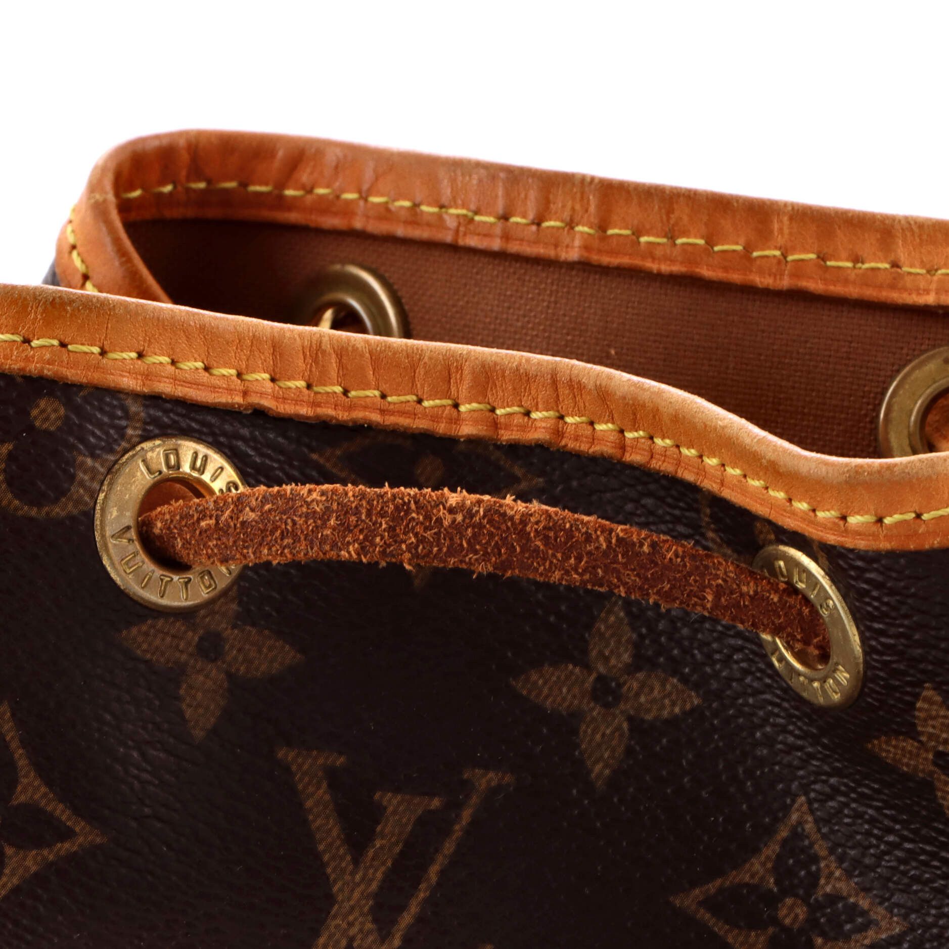 Louis Vuitton Petit Noe NM Handbag Size ONE SIZE - 7 Thumbnail