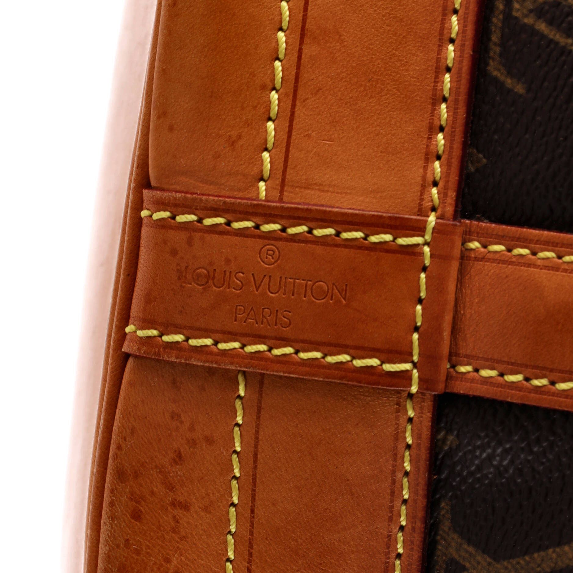 Louis Vuitton Noe Handbag Size ONE SIZE - 7 Thumbnail
