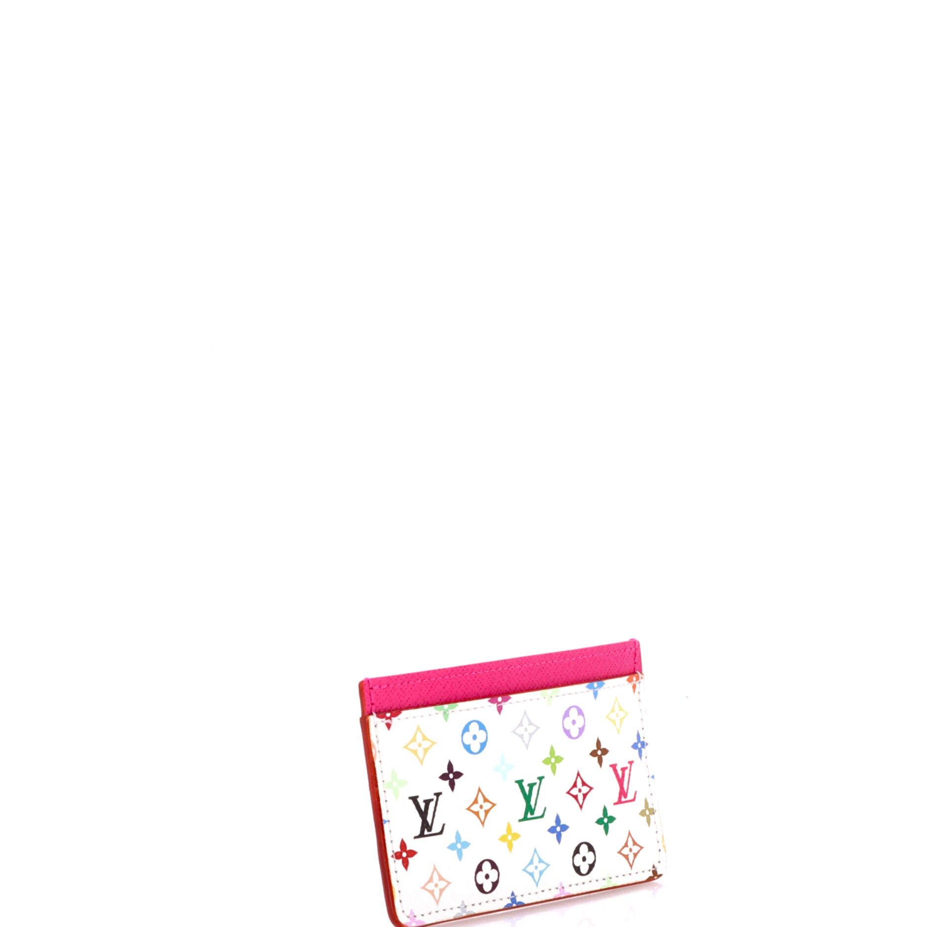Louis Vuitton x Takashi Murakami Card Holder Size ONE SIZE - 2 Thumbnail