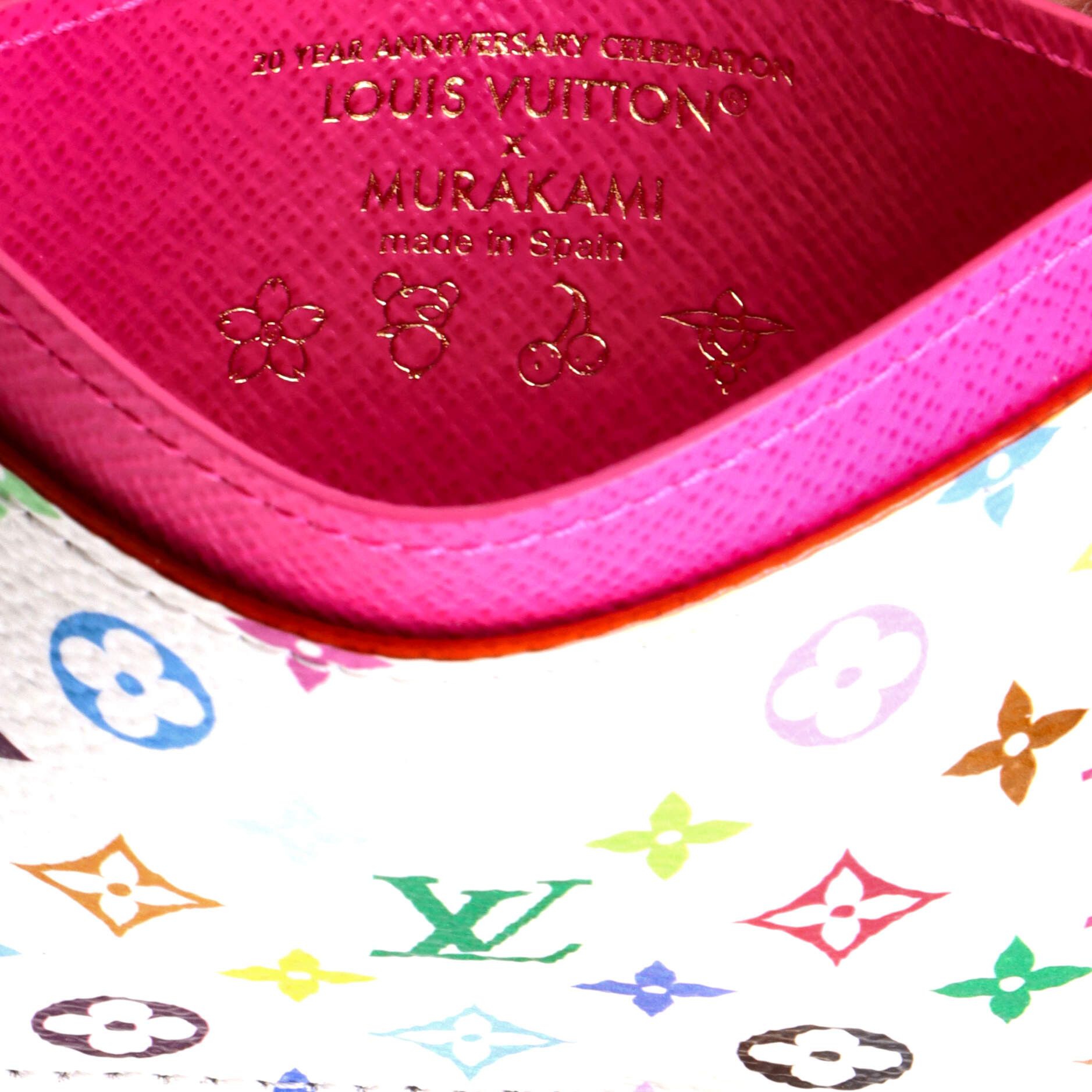 Louis Vuitton x Takashi Murakami Card Holder Size ONE SIZE - 7 Thumbnail