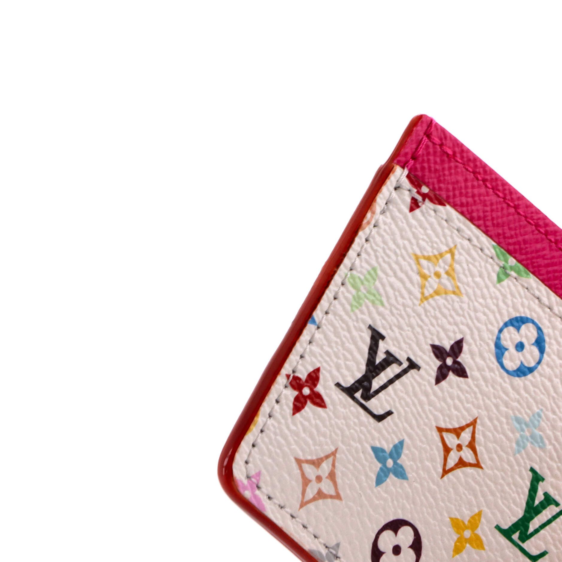 Louis Vuitton x Takashi Murakami Card Holder Size ONE SIZE - 6 Thumbnail