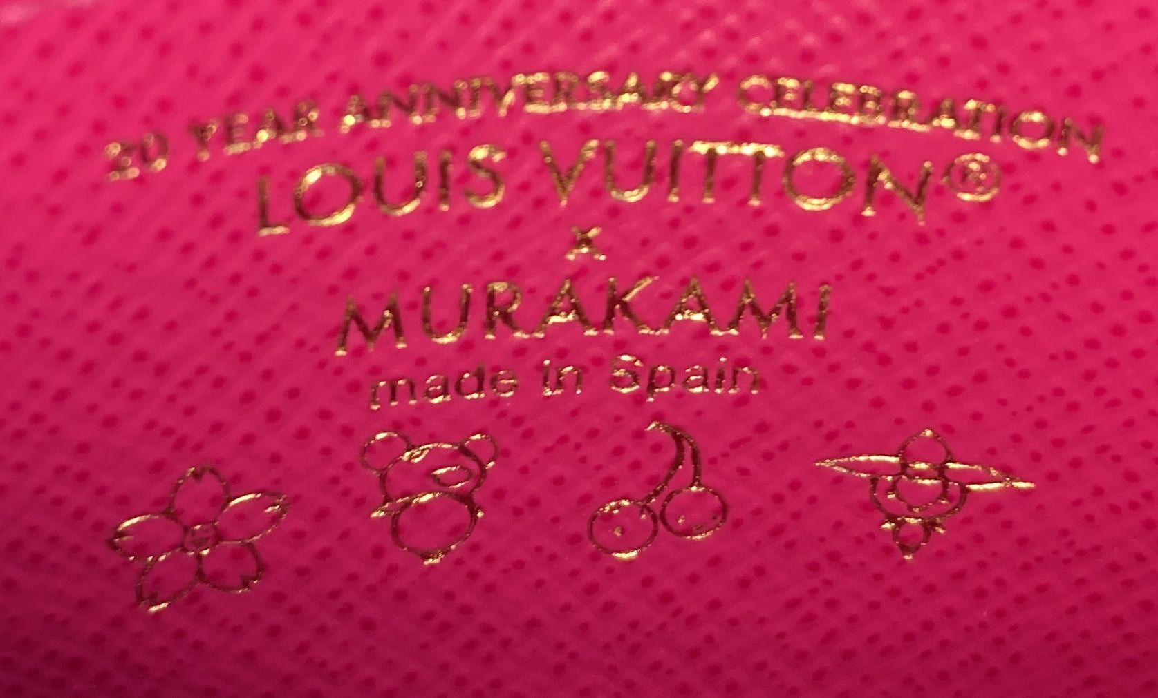 Louis Vuitton x Takashi Murakami Card Holder Size ONE SIZE - 8 Thumbnail