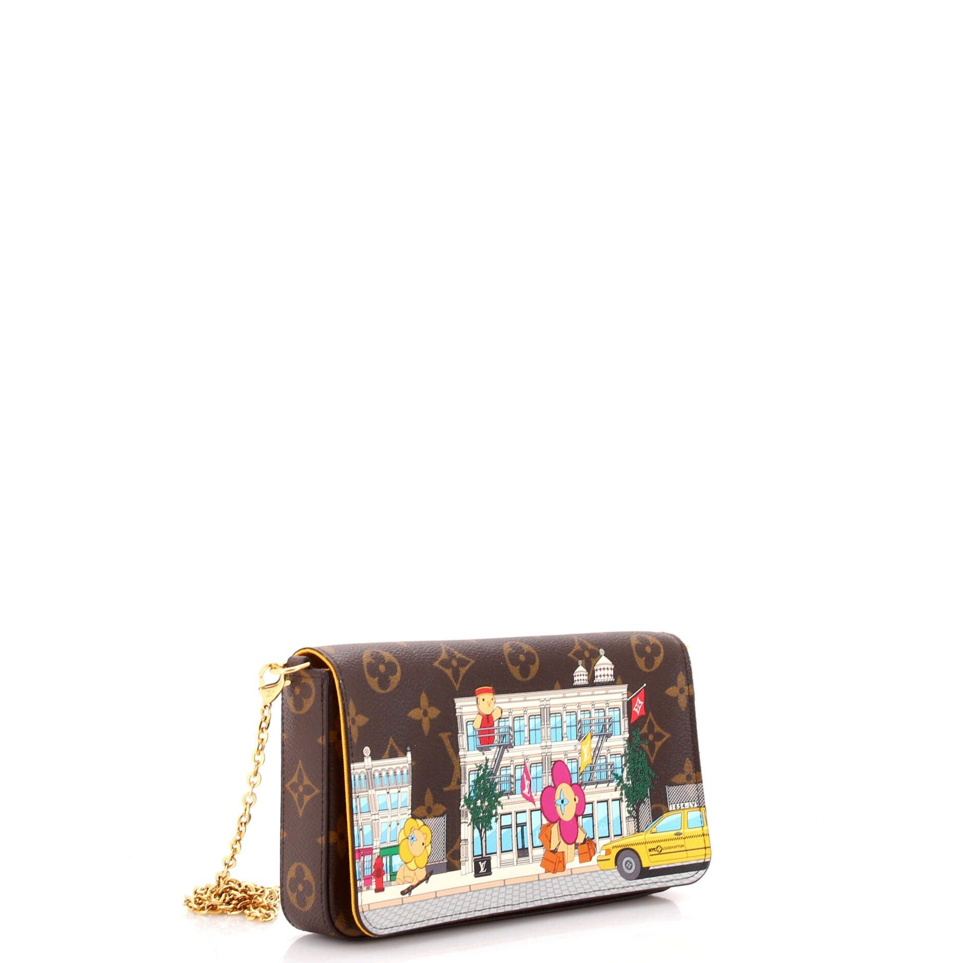 Louis Vuitton Felicie Pochette Size ONE SIZE - 2 Thumbnail