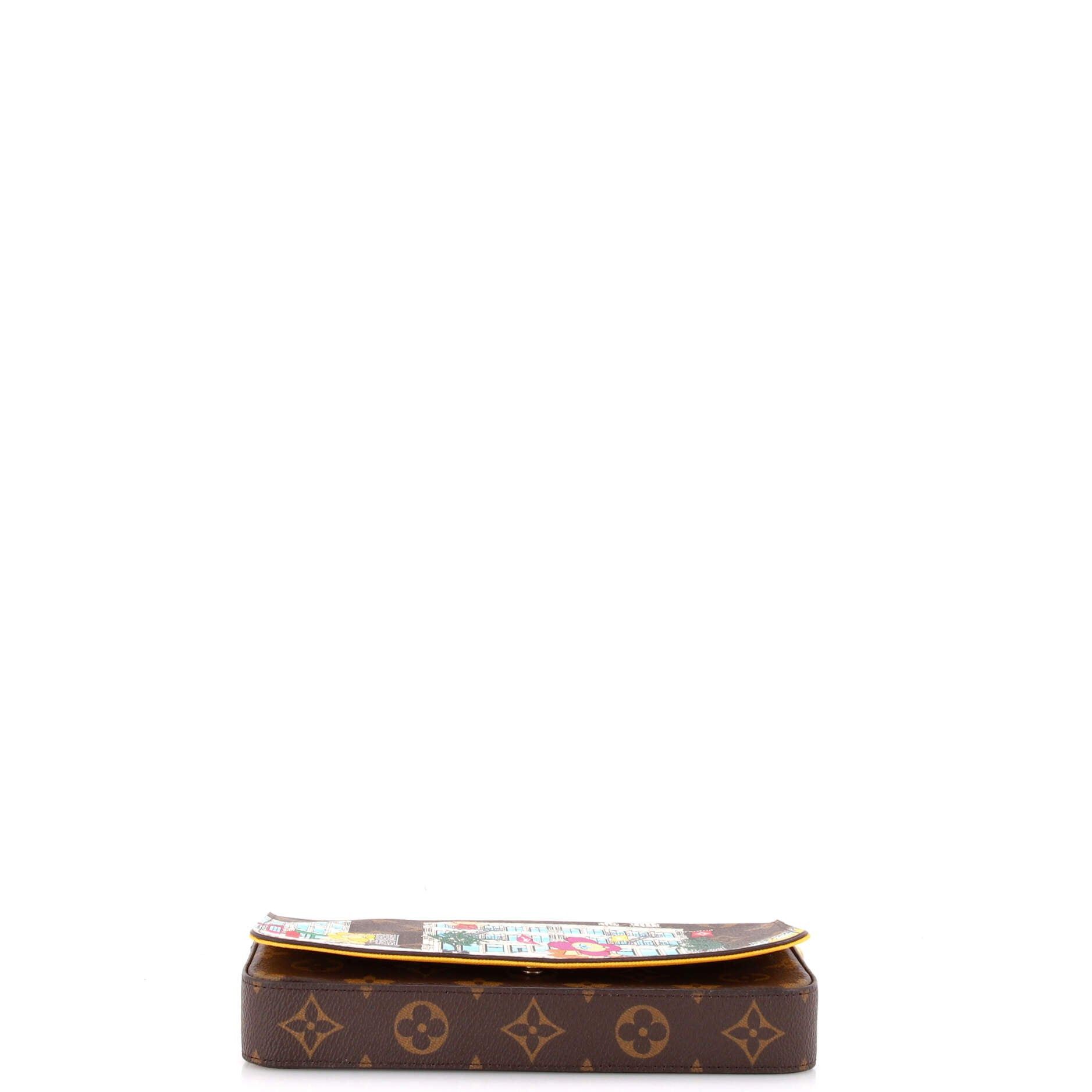 Louis Vuitton Felicie Pochette Size ONE SIZE - 4 Thumbnail