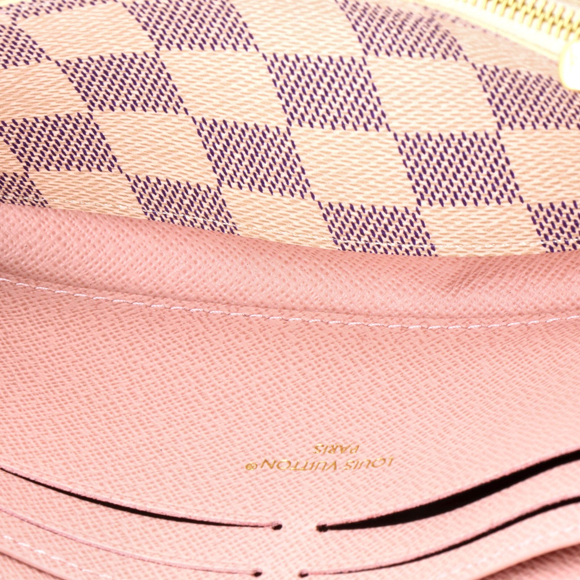 Louis Vuitton Clemence Wallet Size ONE SIZE - 5 Thumbnail