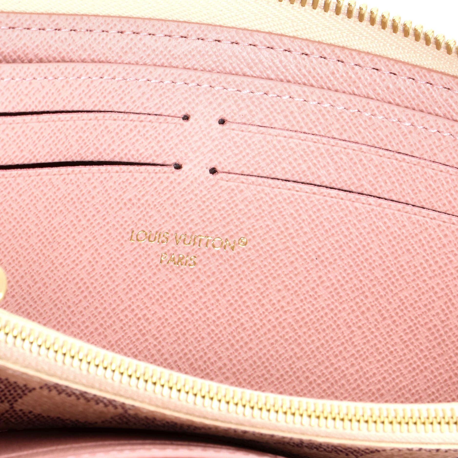 Louis Vuitton Clemence Wallet Size ONE SIZE - 8 Thumbnail