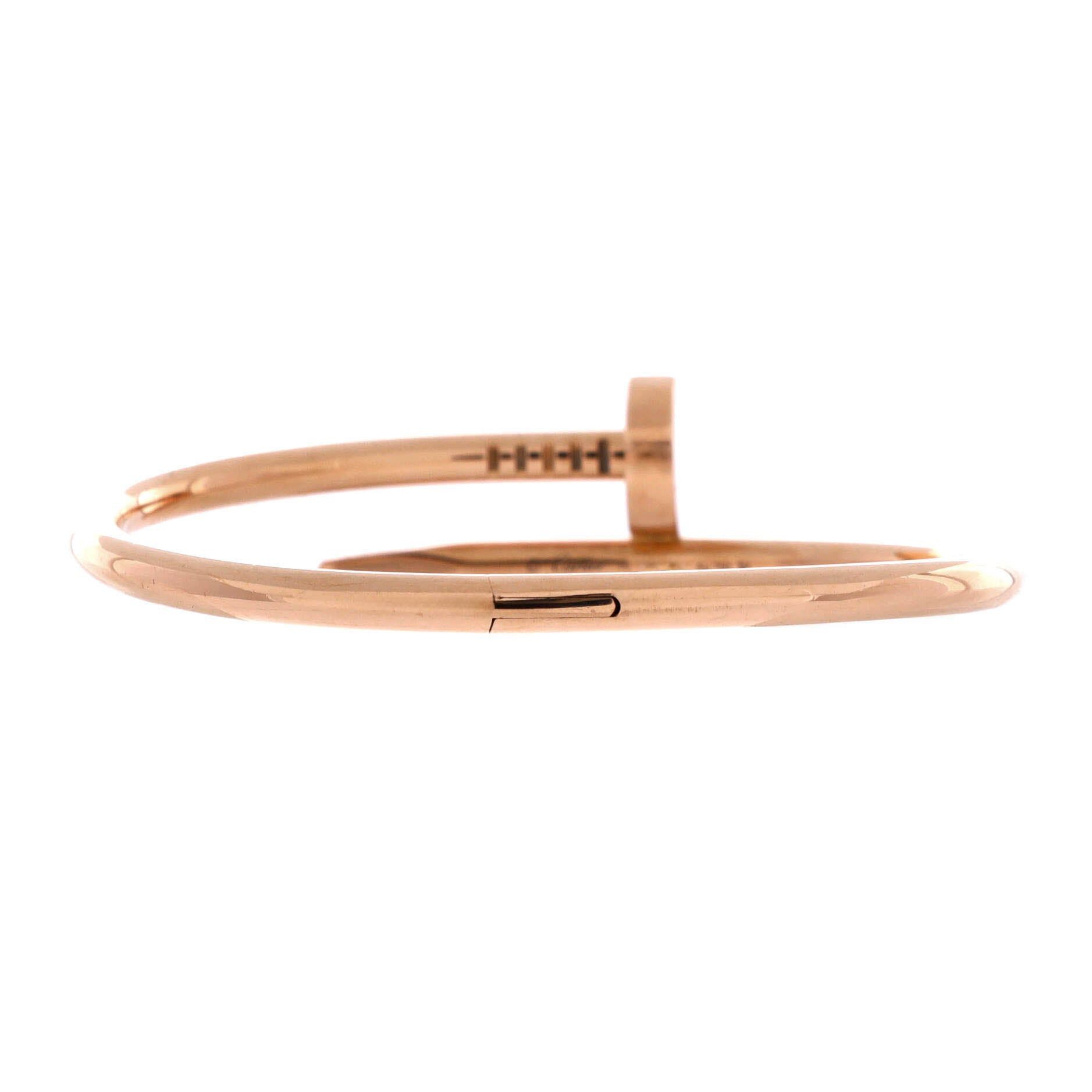 Cartier Juste un Clou Bracelet Size ONE SIZE - 3 Thumbnail