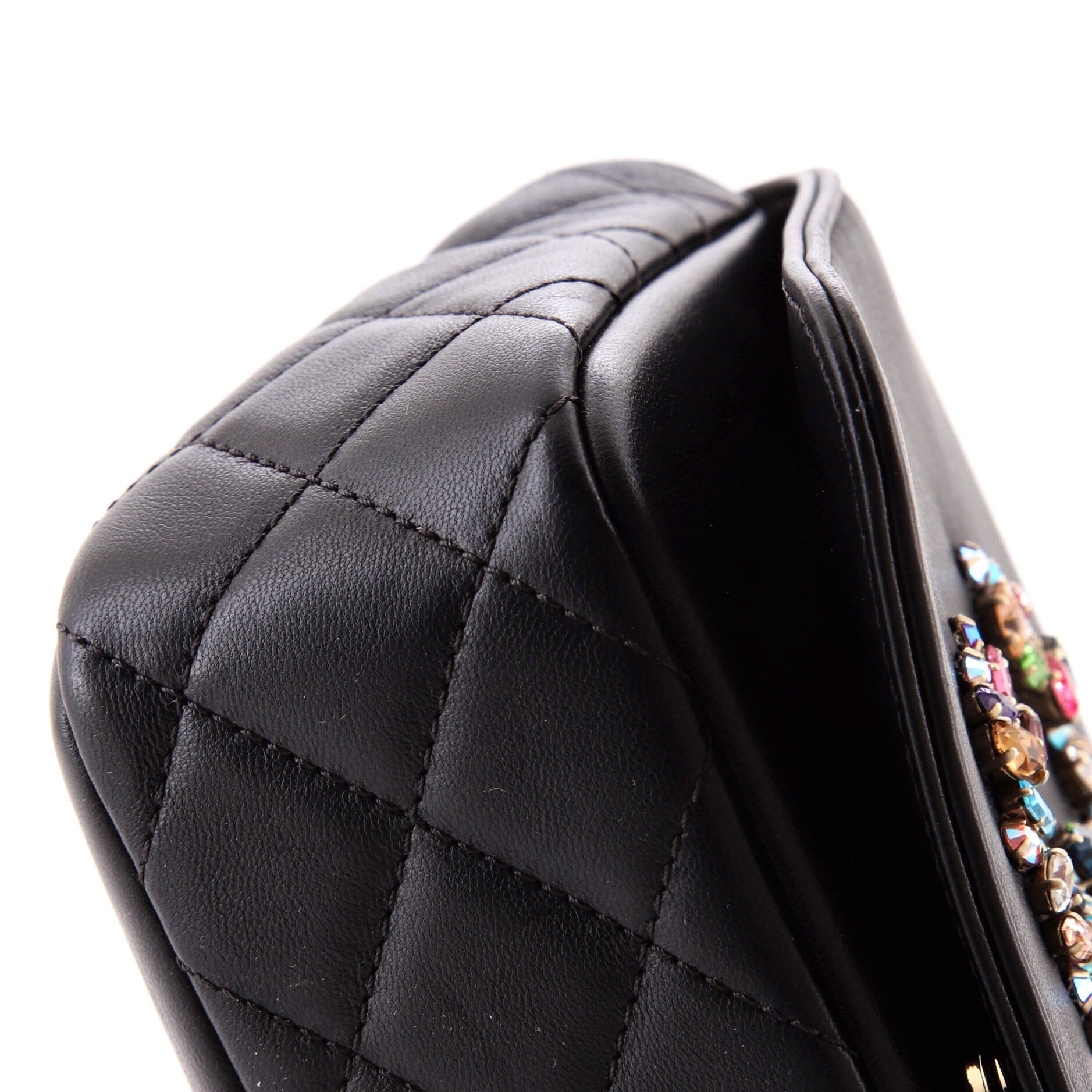 Chanel Giant Crystal CC Flap Bag Size ONE SIZE - 7 Thumbnail
