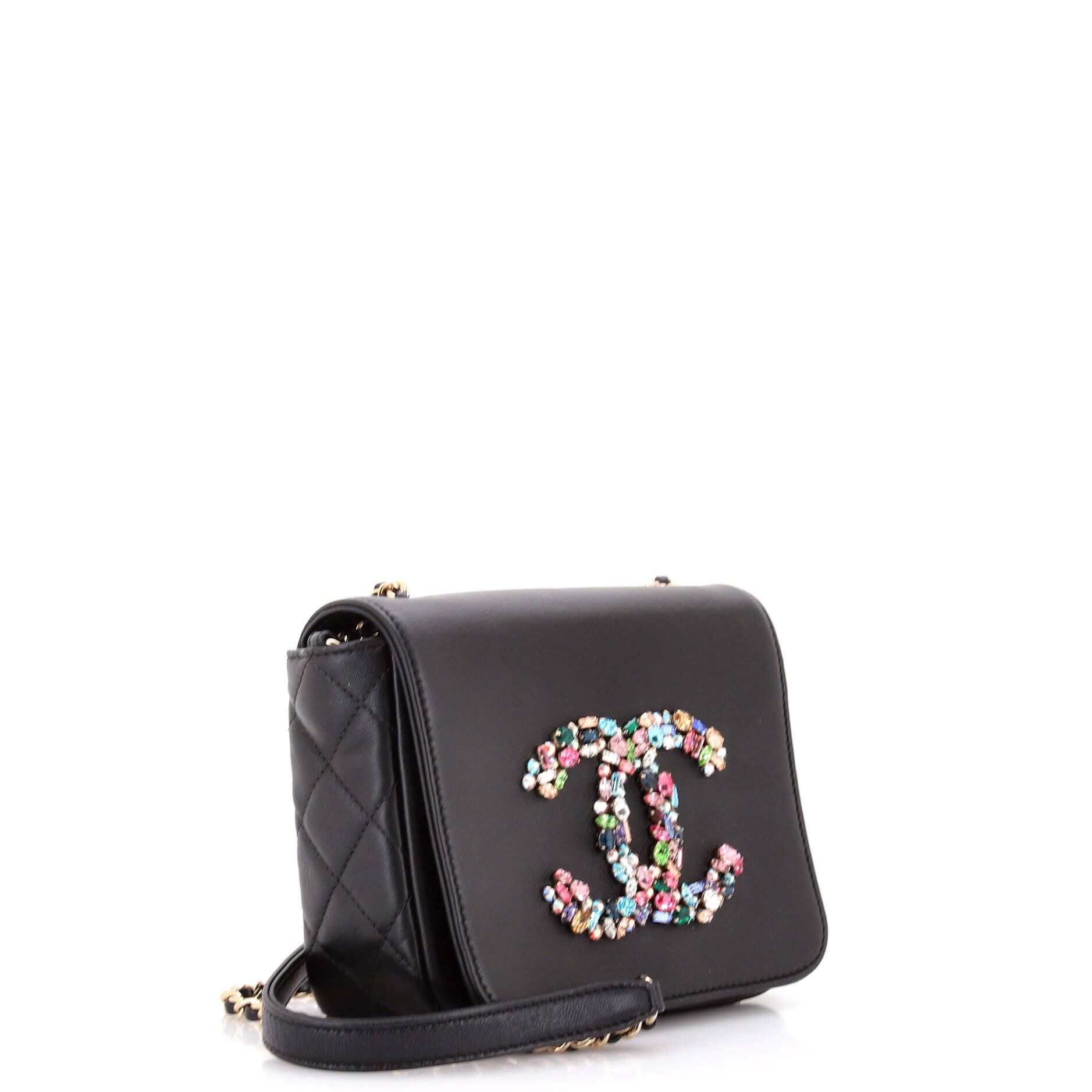 Chanel Giant Crystal CC Flap Bag Size ONE SIZE - 3 Thumbnail