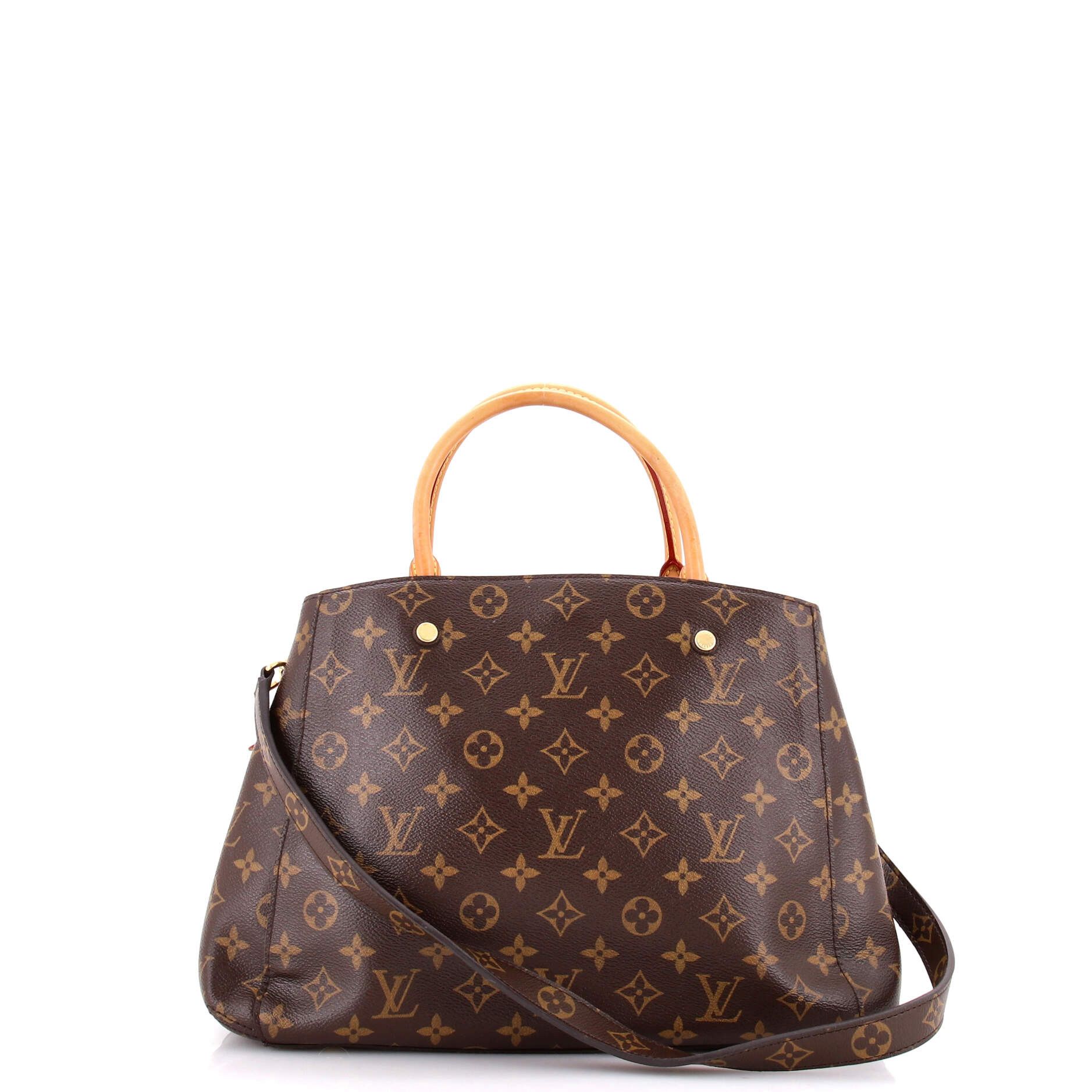 Louis Vuitton Montaigne Handbag Size ONE SIZE - 3 Thumbnail