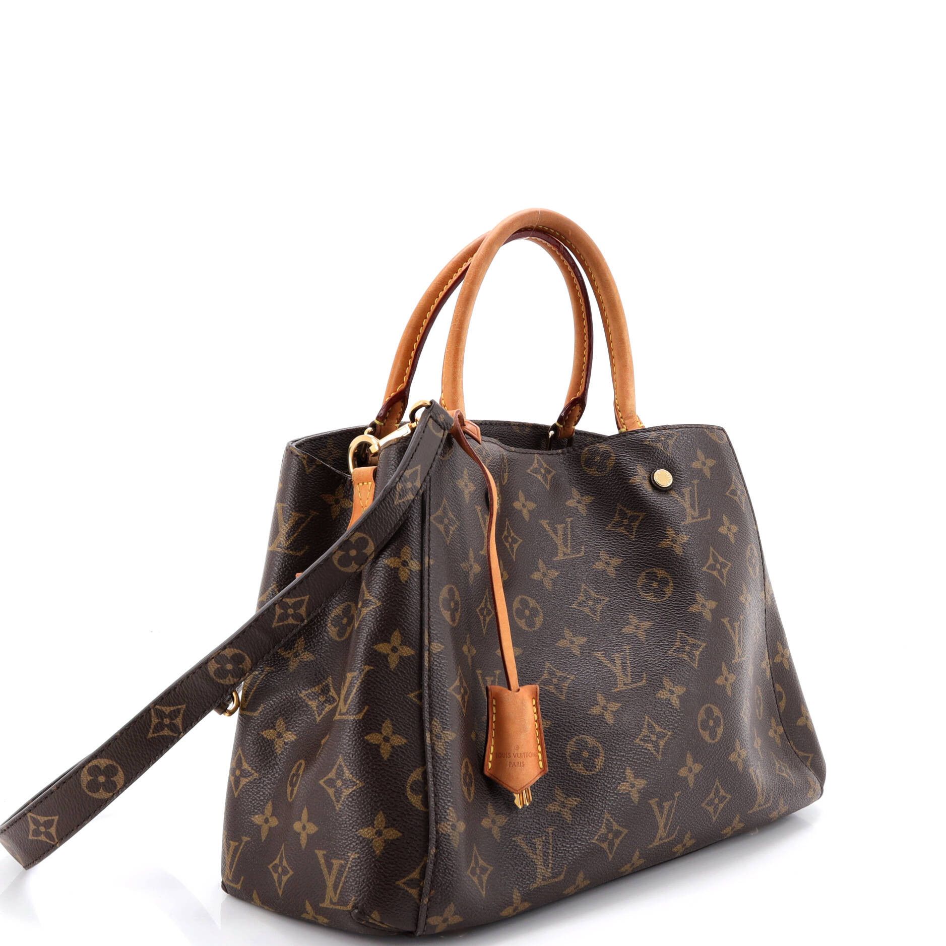 Louis Vuitton Montaigne Handbag Size ONE SIZE - 2 Thumbnail