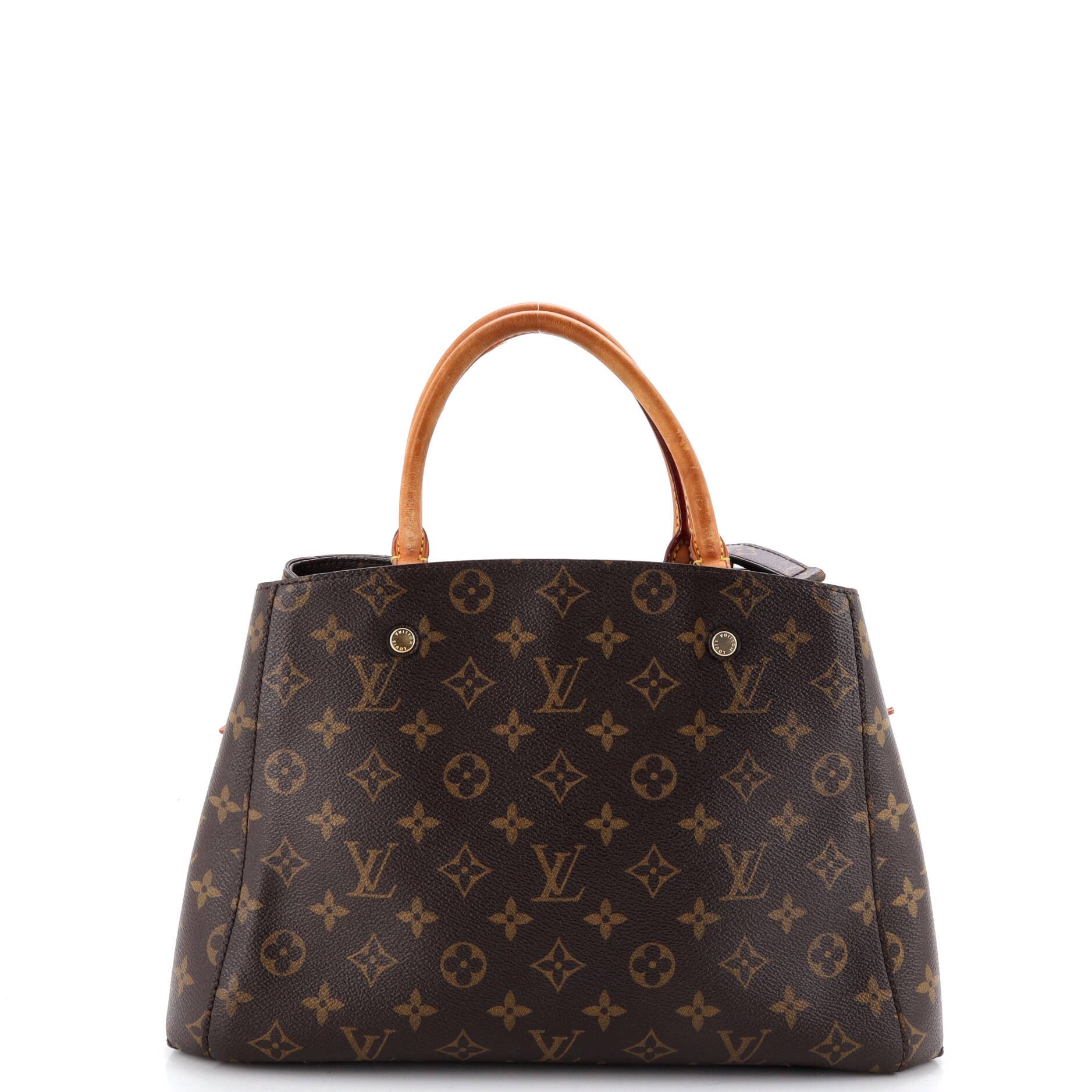 Louis Vuitton Montaigne Handbag Size ONE SIZE - 3 Thumbnail