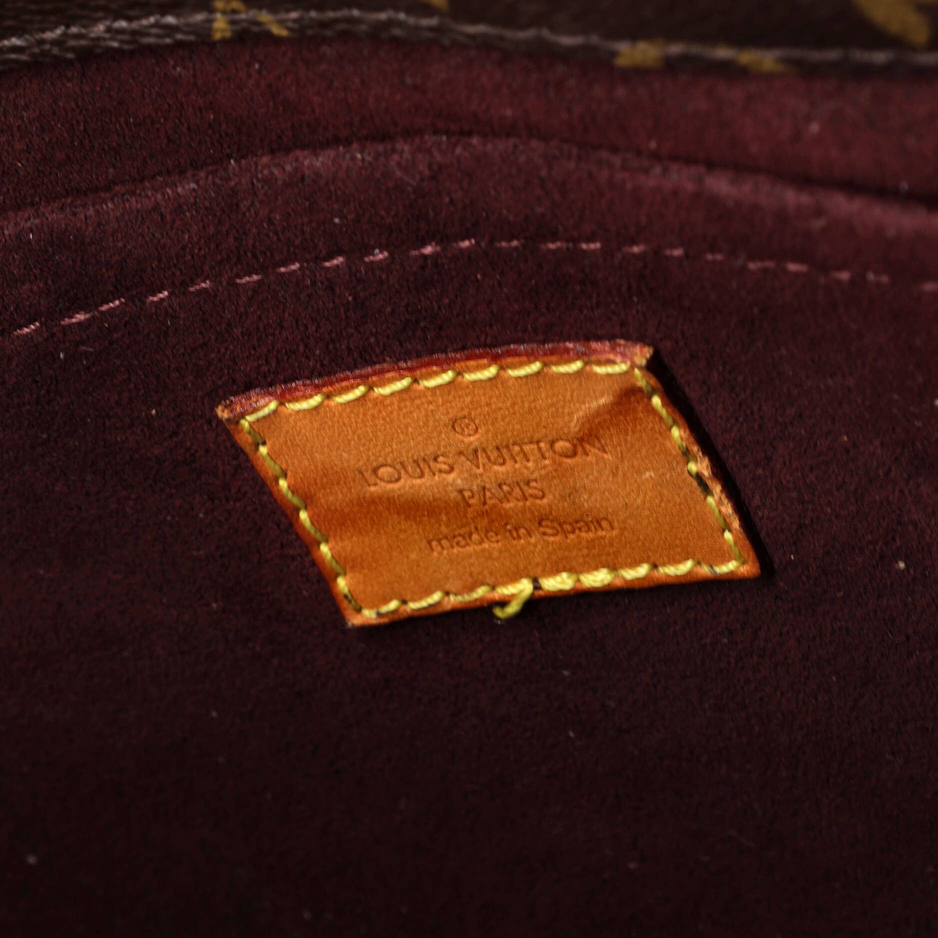 Louis Vuitton Montaigne Handbag Size ONE SIZE - 7 Thumbnail