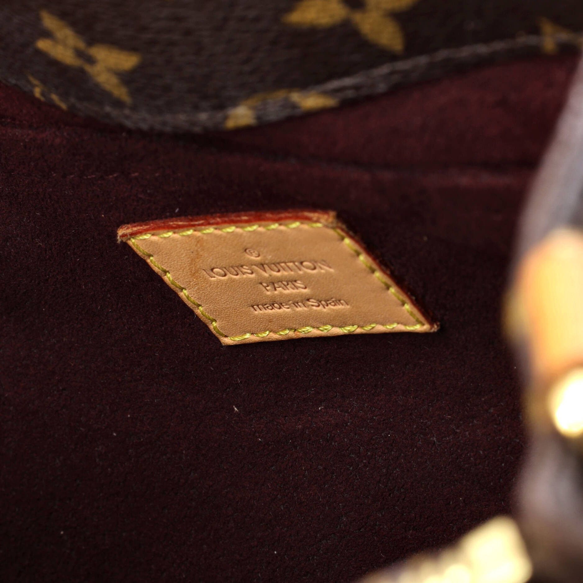 Louis Vuitton Montaigne Handbag Size ONE SIZE - 7 Thumbnail