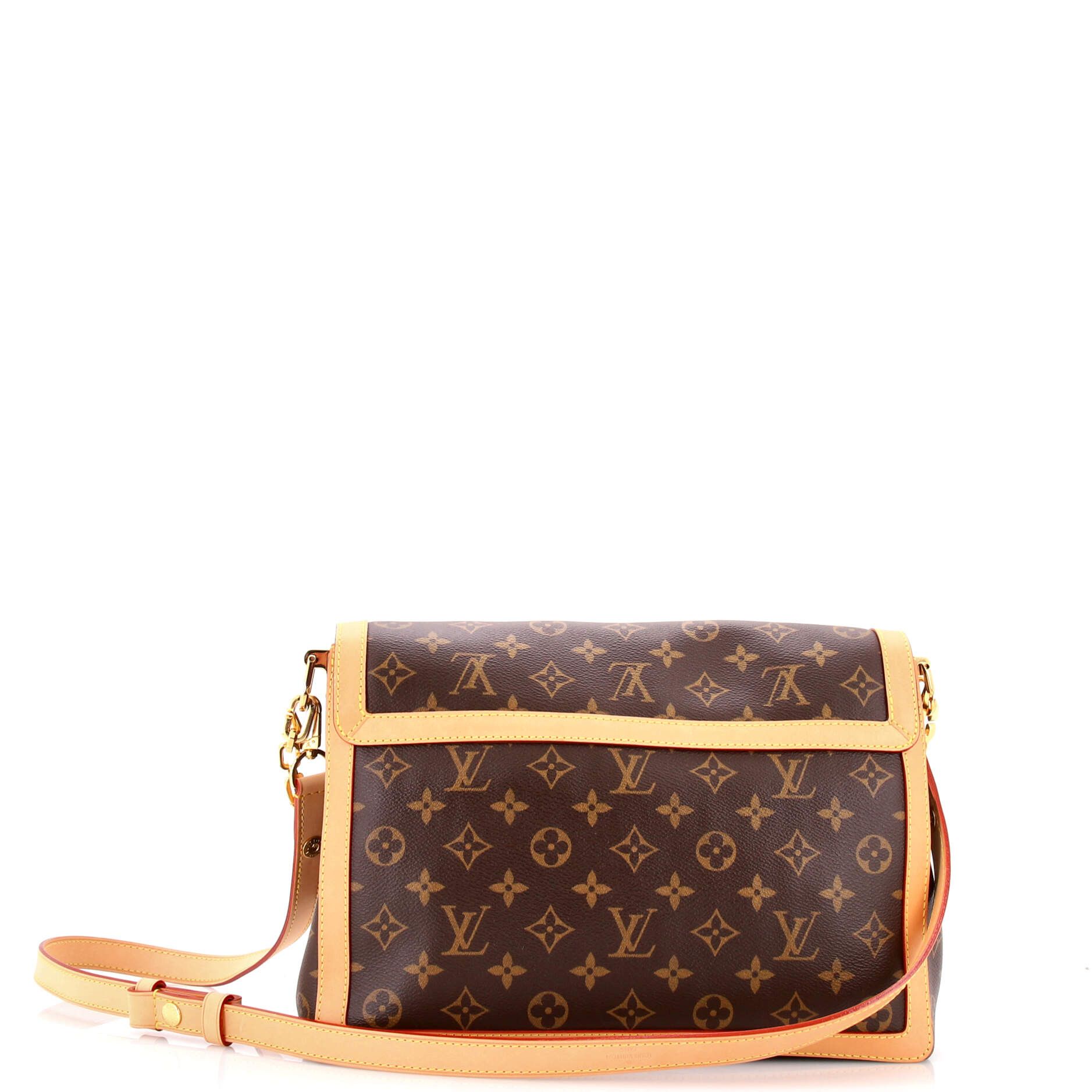 Louis Vuitton Dauphine Soft Shoulder Bag Size ONE SIZE - 3 Thumbnail