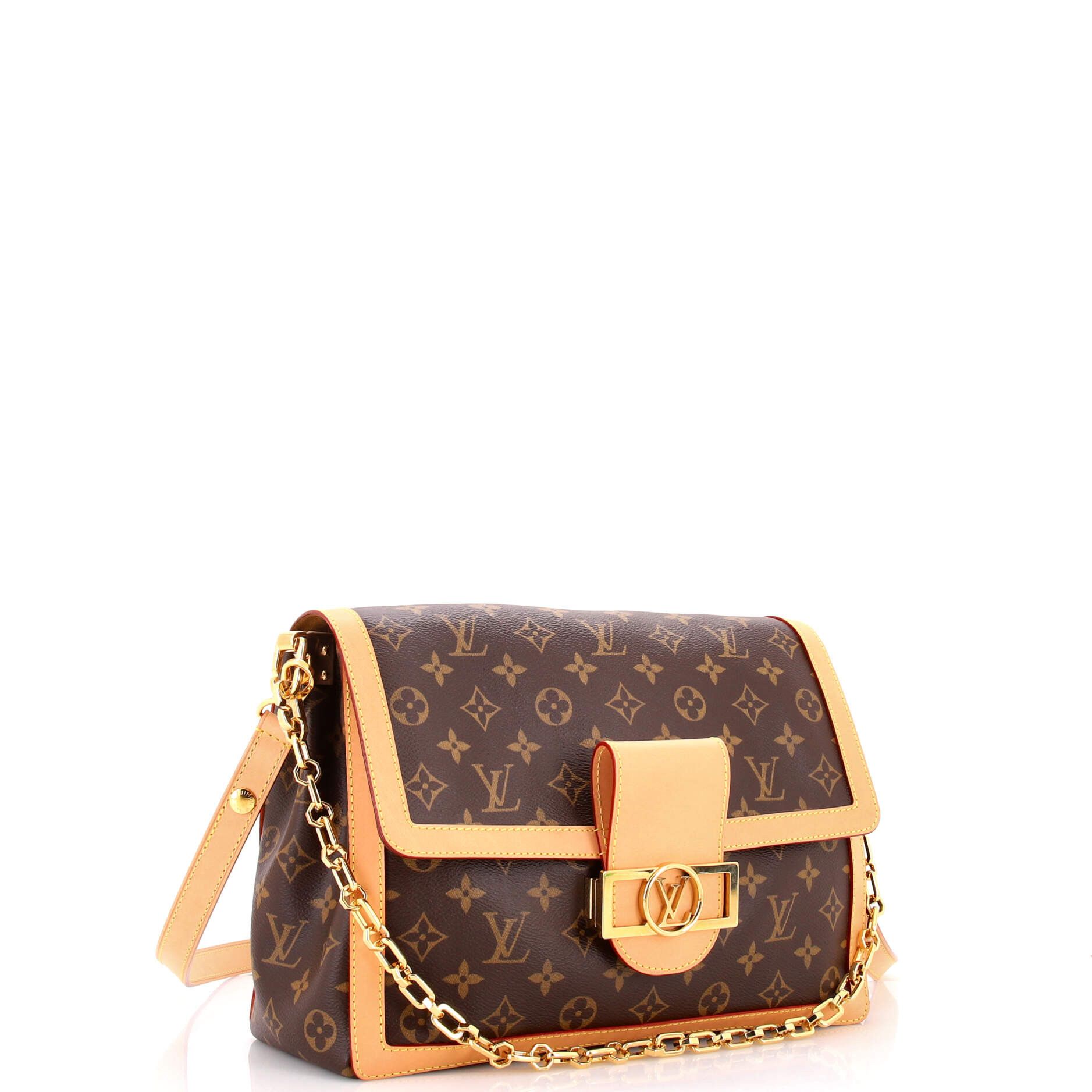 Louis Vuitton Dauphine Soft Shoulder Bag Size ONE SIZE - 2 Thumbnail