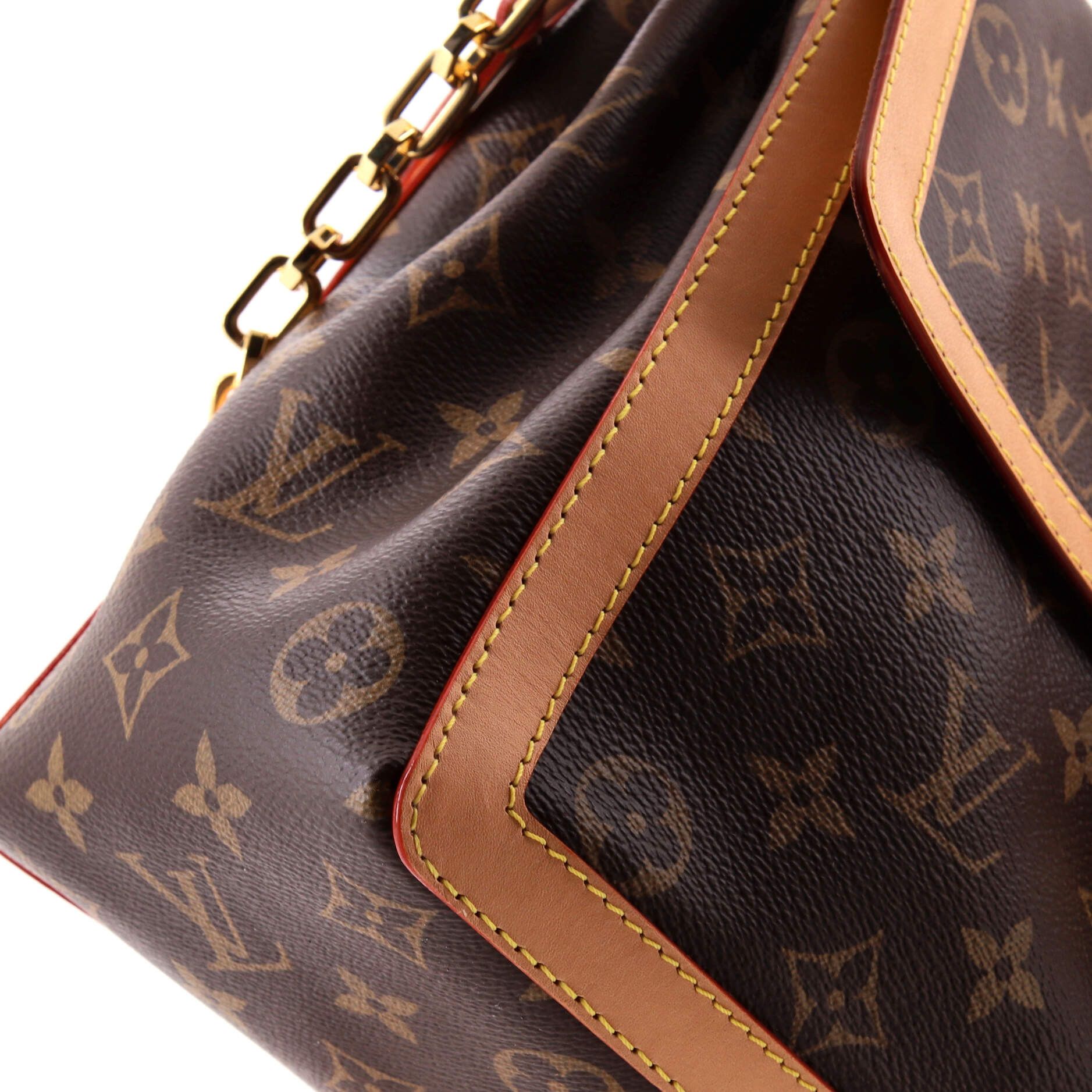 Louis Vuitton Dauphine Soft Shoulder Bag Size ONE SIZE - 6 Thumbnail