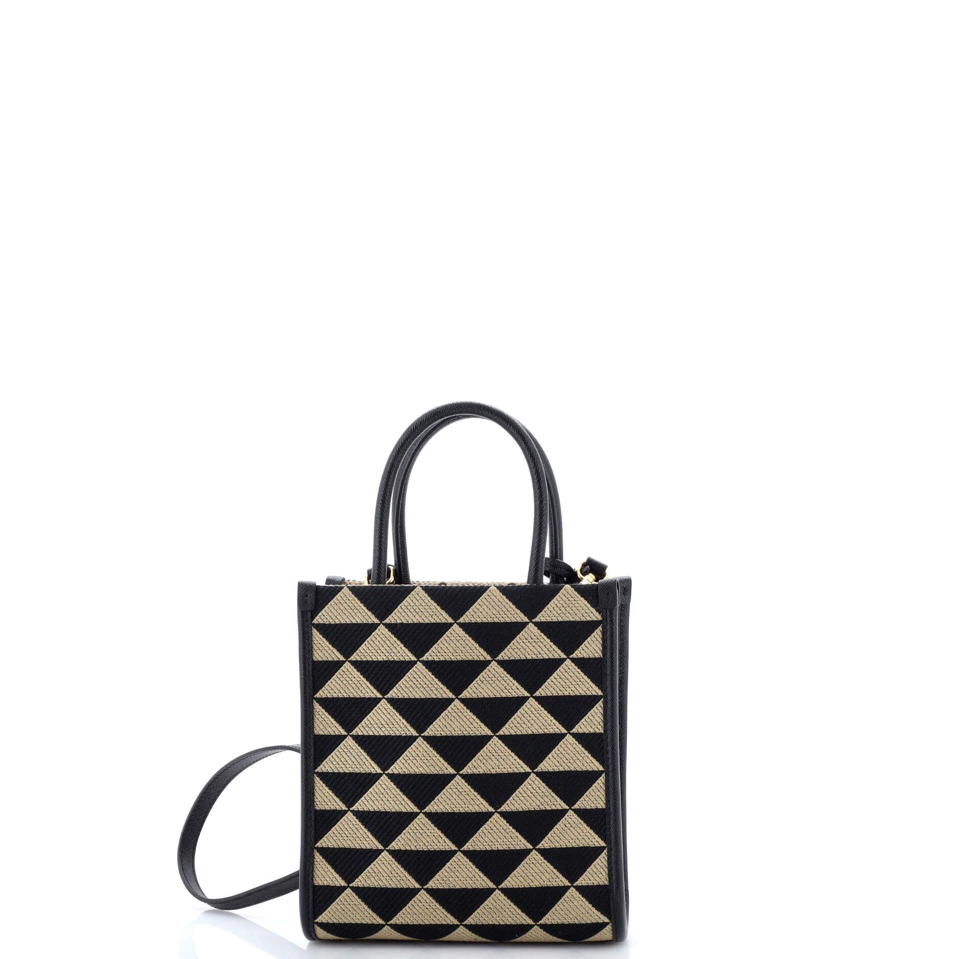 Prada Symbole Shopper Tote Size ONE SIZE - 3 Thumbnail