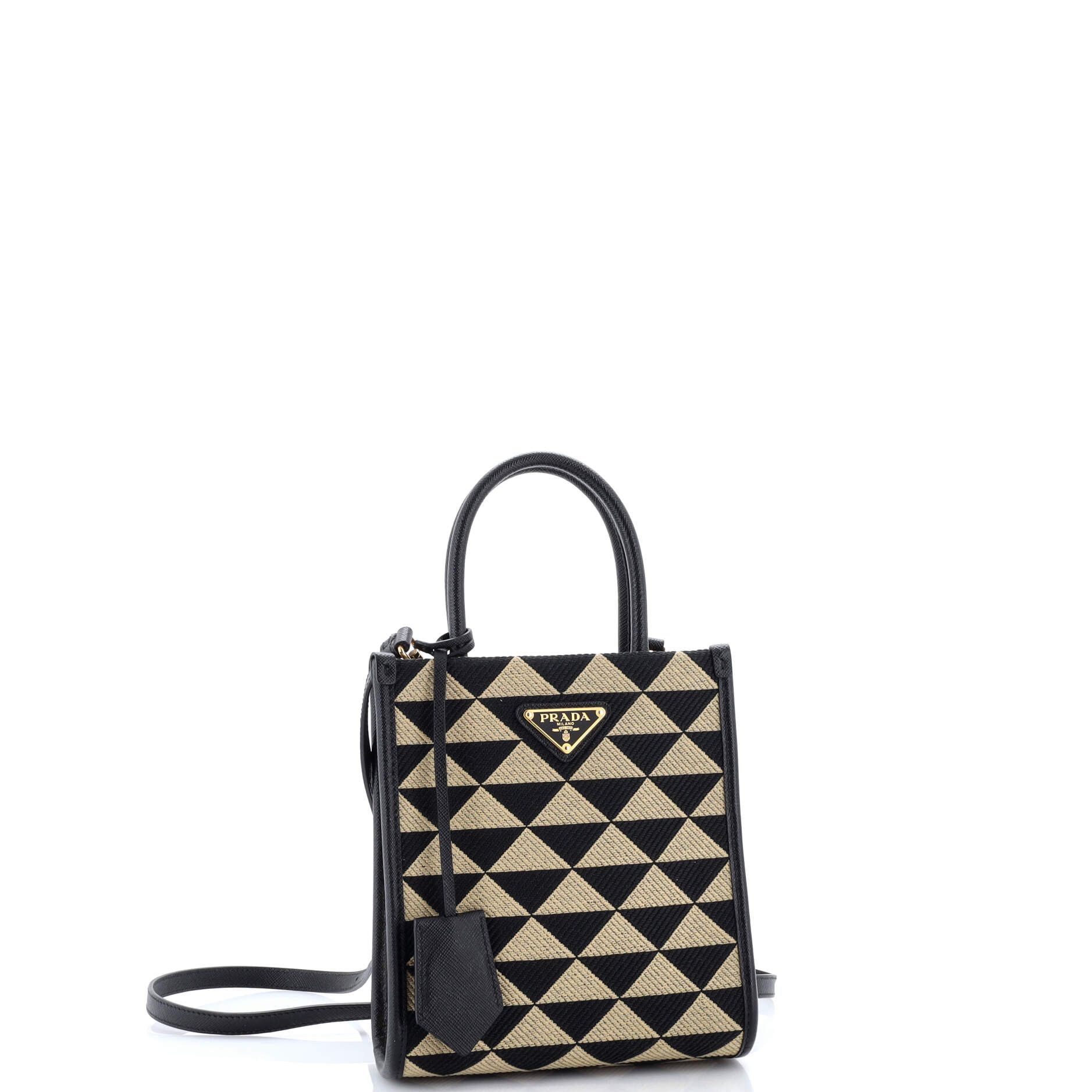 Prada Symbole Shopper Tote Size ONE SIZE - 2 Thumbnail