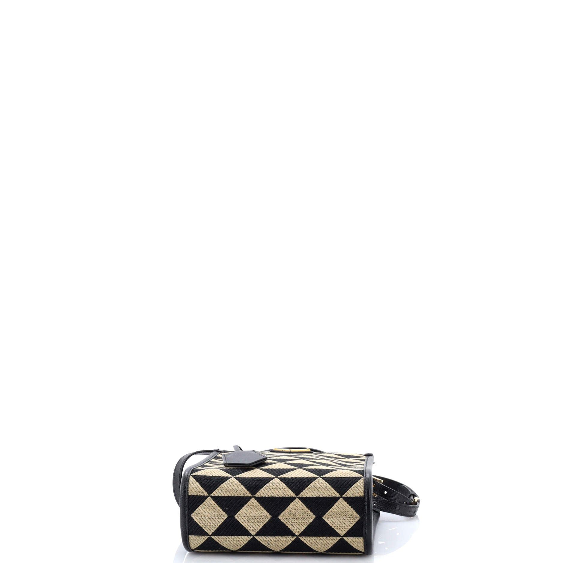 Prada Symbole Shopper Tote Size ONE SIZE - 4 Thumbnail