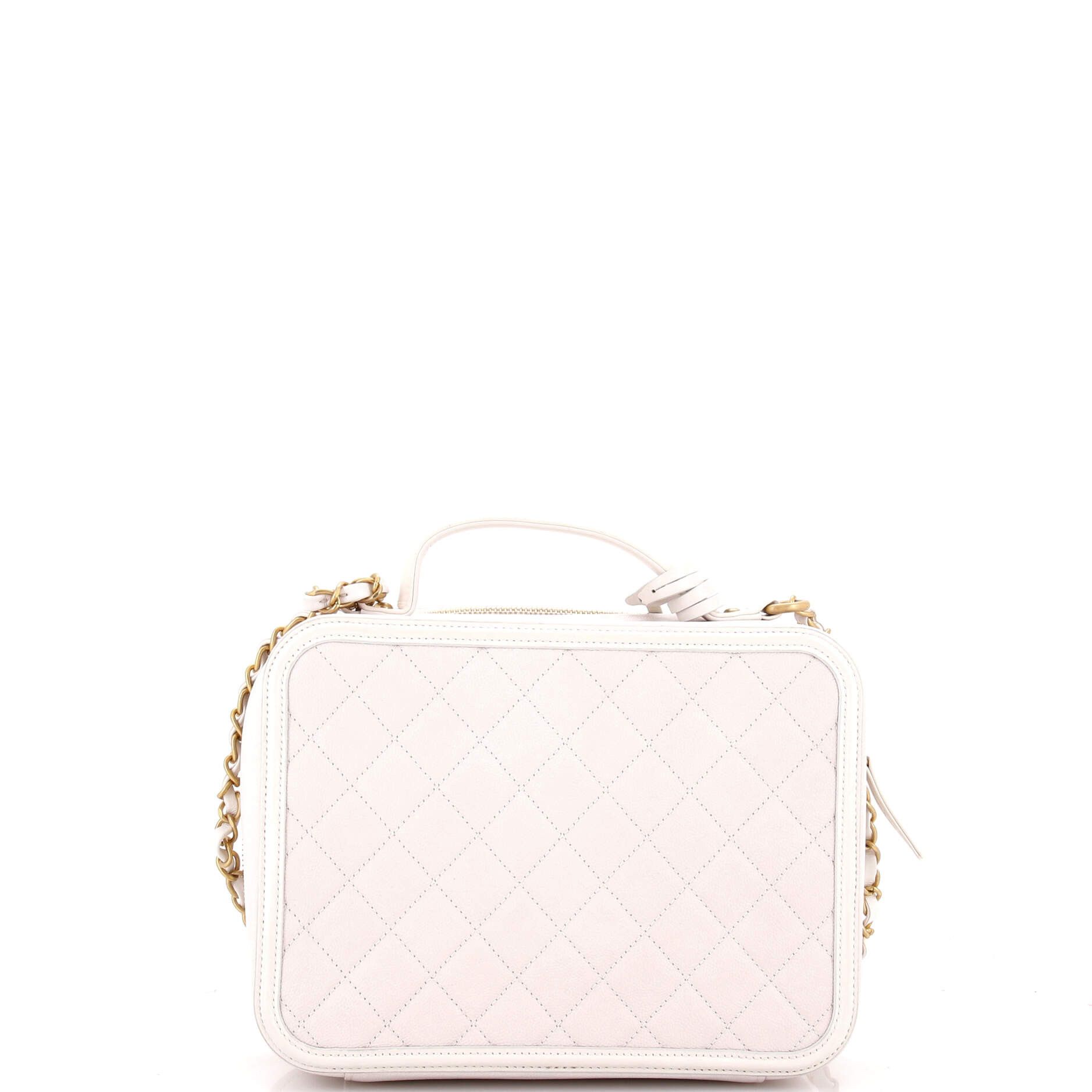 Chanel Filigree Vanity Case Size ONE SIZE - 3 Thumbnail