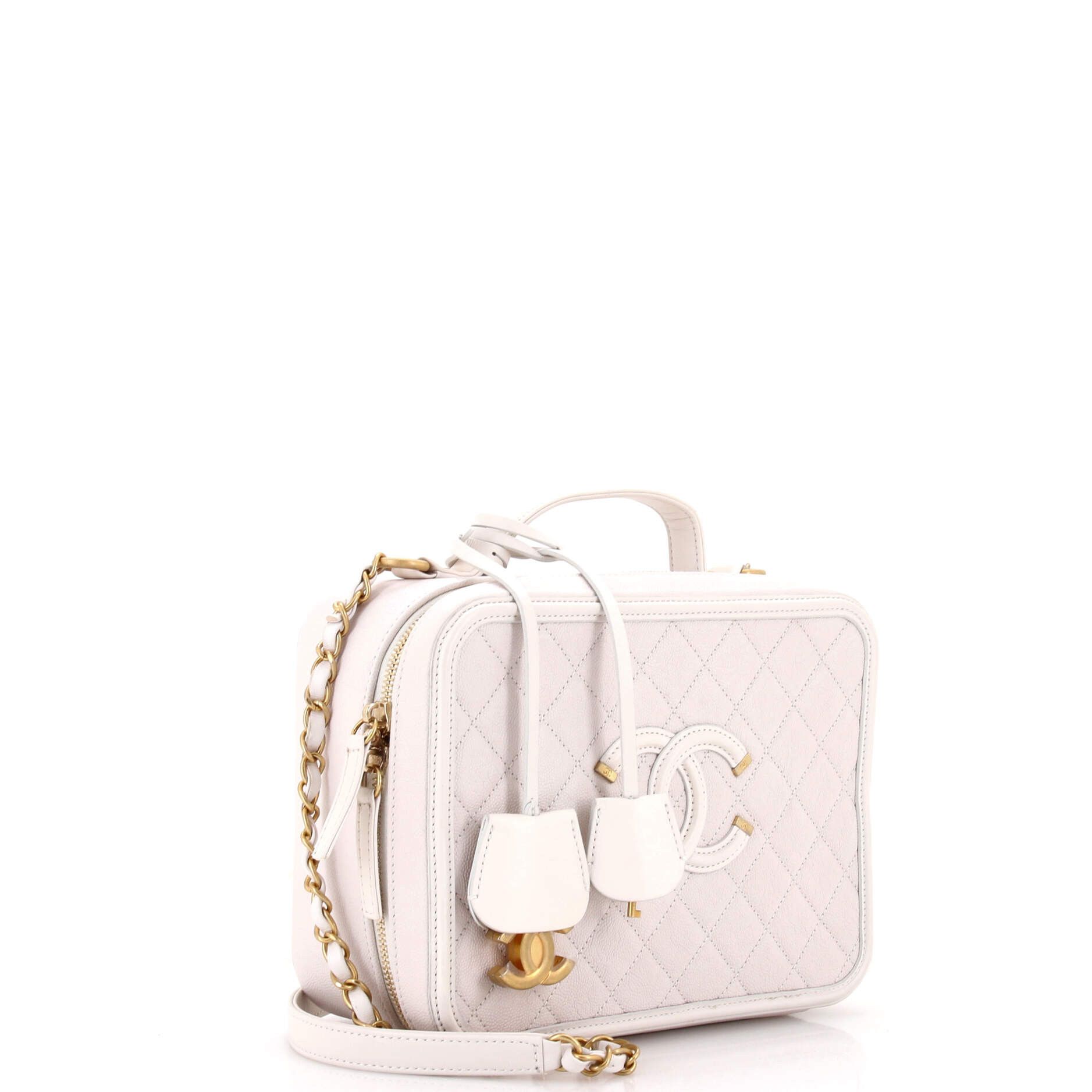 Chanel Filigree Vanity Case Size ONE SIZE - 2 Thumbnail