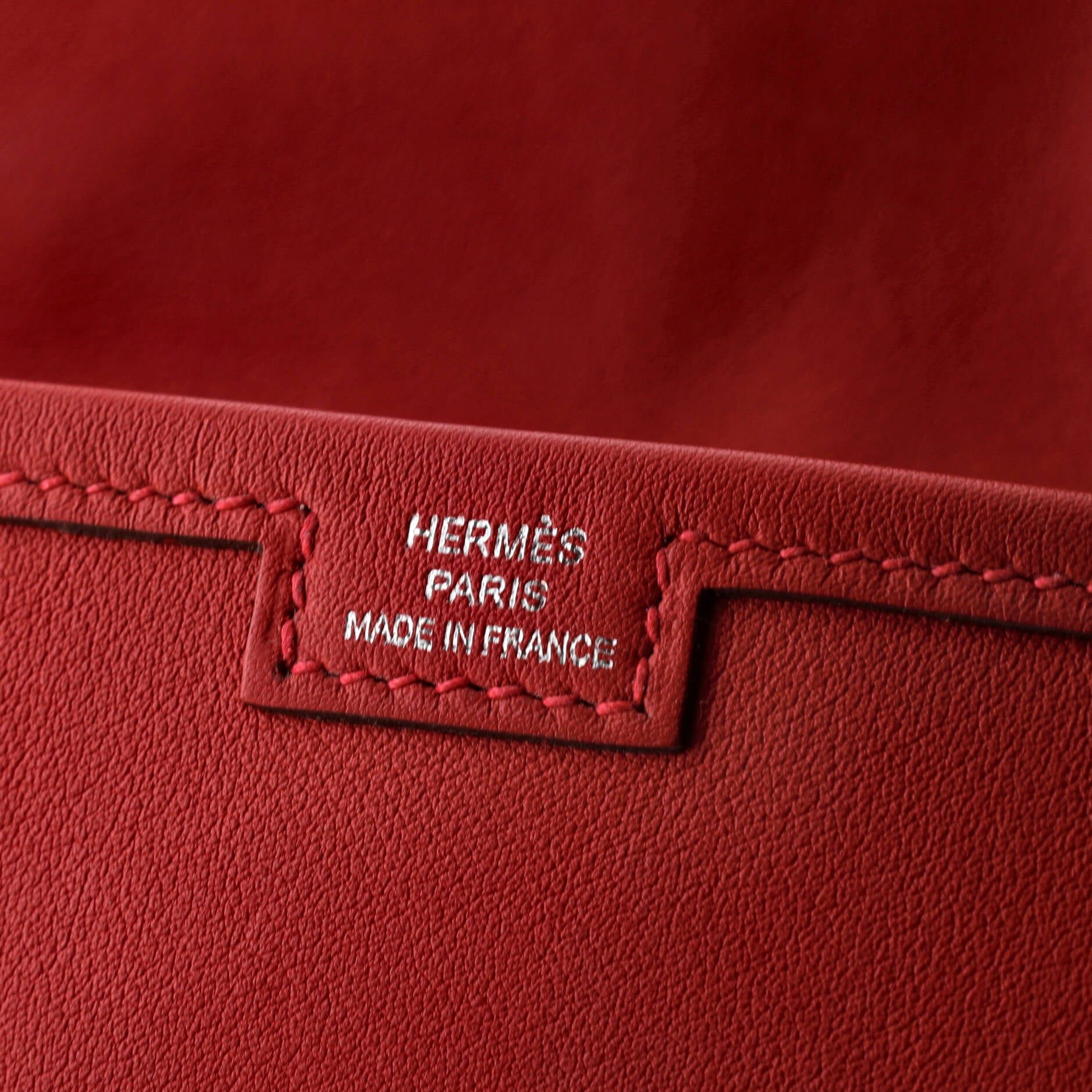 Hermes Jige Elan Clutch Size ONE SIZE - 7 Thumbnail