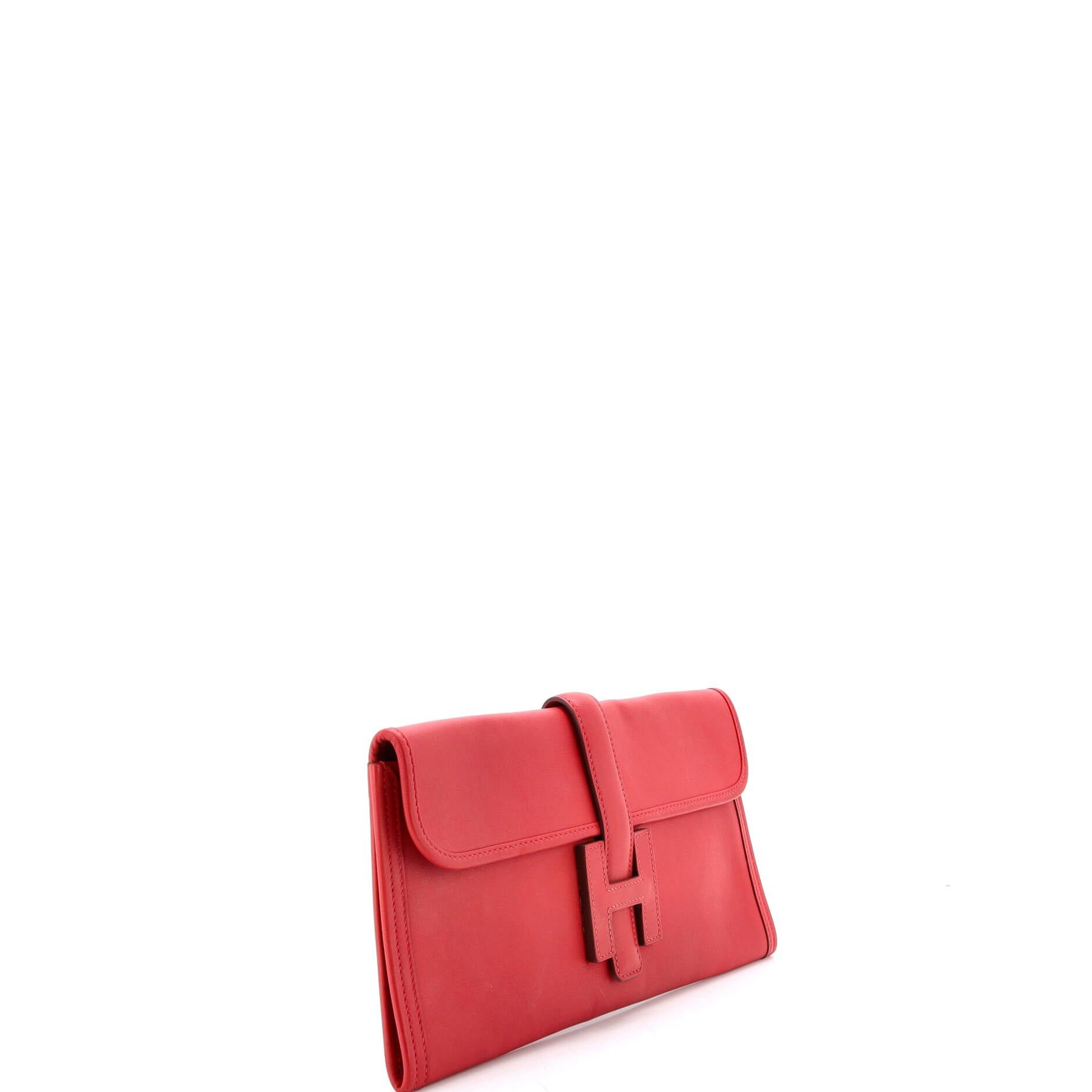 Hermes Jige Elan Clutch Size ONE SIZE - 2 Thumbnail