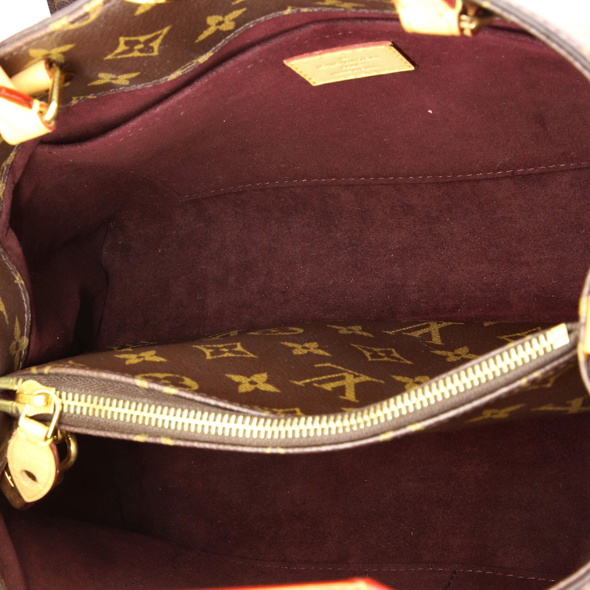 Louis Vuitton Montaigne Handbag Size ONE SIZE - 5 Thumbnail