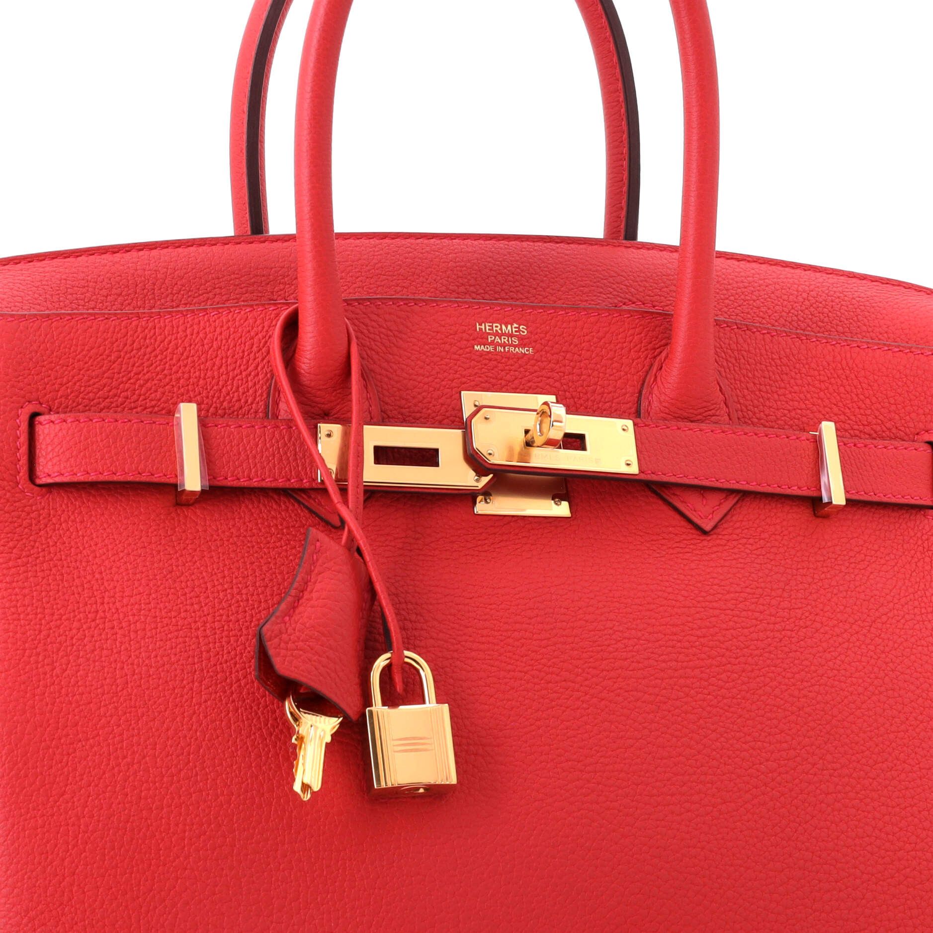 Hermes Birkin Handbag Size ONE SIZE - 7 Thumbnail
