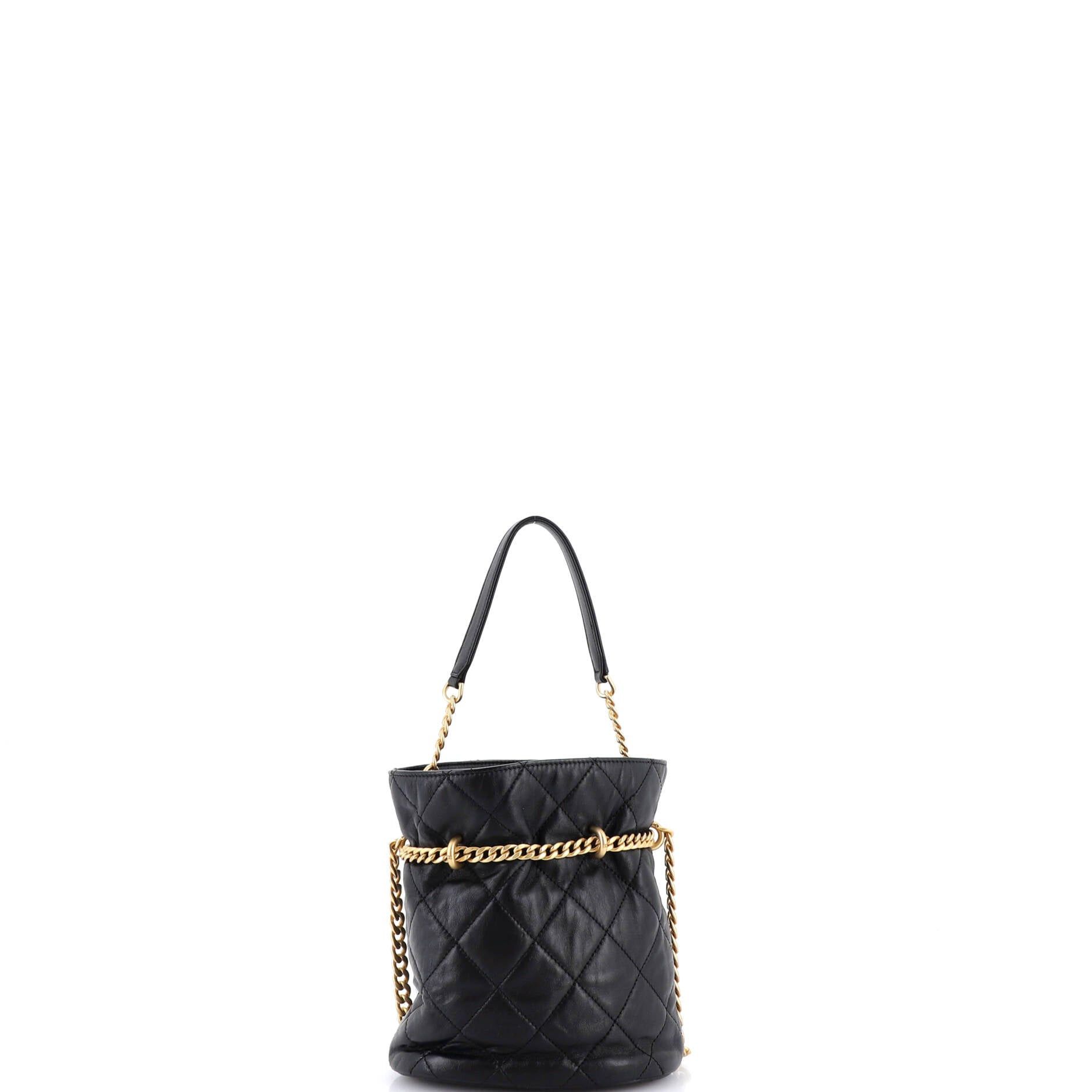 Chanel Pending CC Drawstring Bucket Bag Size ONE SIZE - 3 Thumbnail