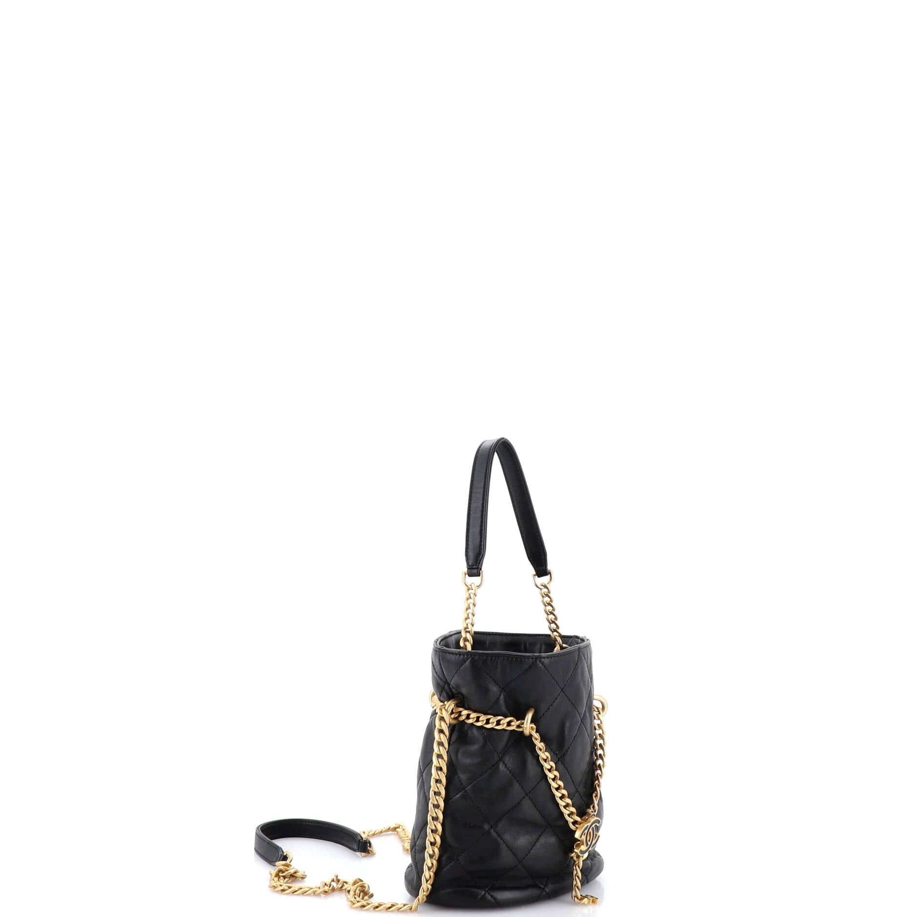 Chanel Pending CC Drawstring Bucket Bag Size ONE SIZE - 2 Thumbnail