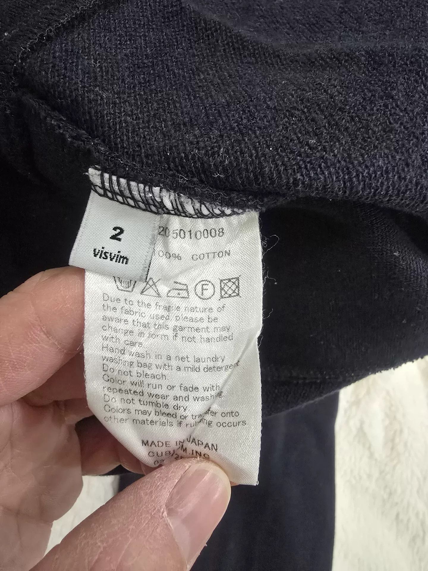 Visvim VISVIM JV HOODIE P.O. LUXSIC Size US M / EU 48-50 / 2 - 5 Thumbnail