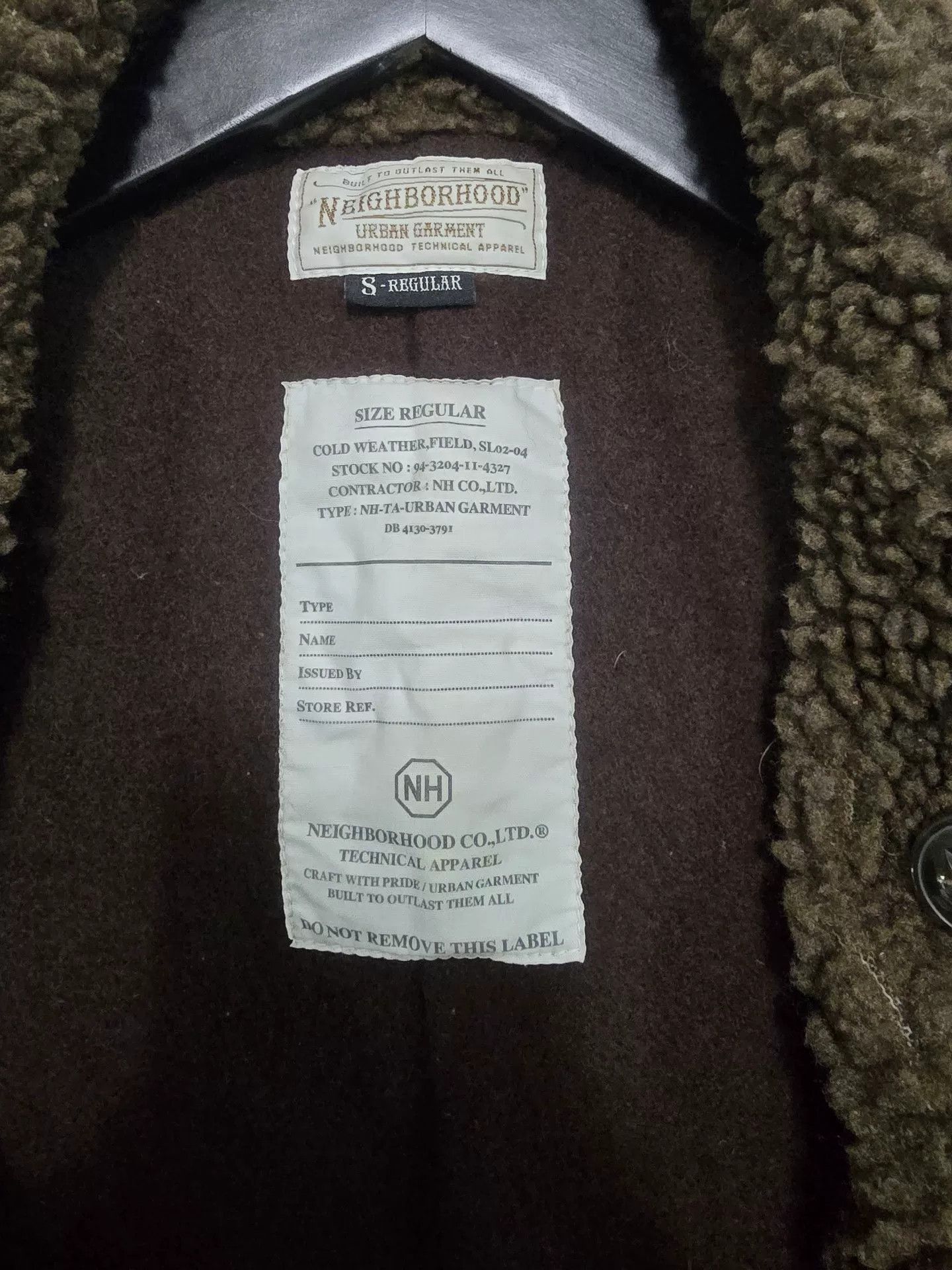 Neighborhood Neighborhood 12AW N1 Navy Coat Size US S / EU 44-46 / 1 - 3 Thumbnail
