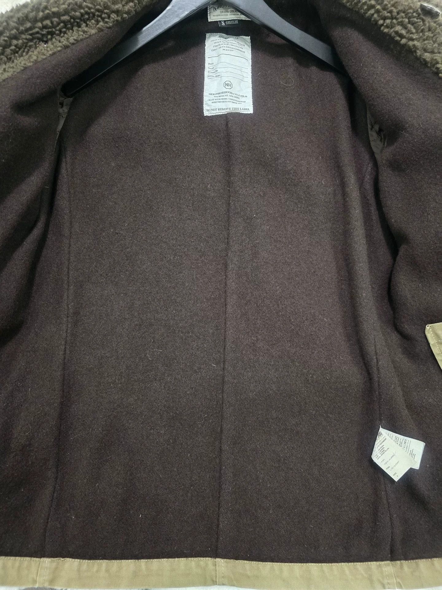 Neighborhood Neighborhood 12AW N1 Navy Coat Size US S / EU 44-46 / 1 - 5 Thumbnail