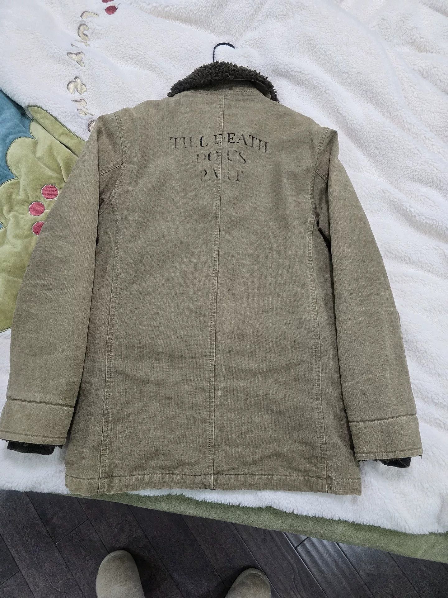 Neighborhood Neighborhood 12AW N1 Navy Coat Size US S / EU 44-46 / 1 - 6 Thumbnail