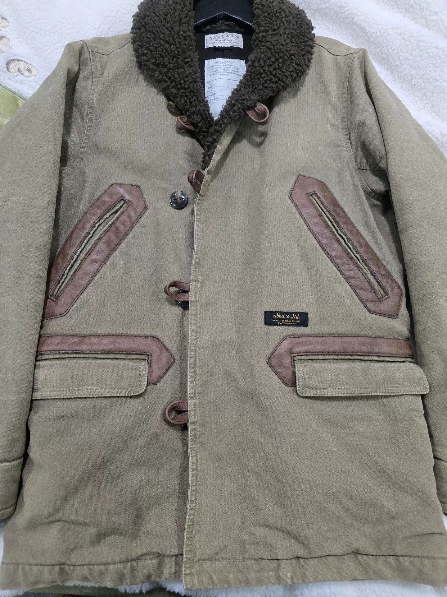 Neighborhood Neighborhood 12AW N1 Navy Coat Size US S / EU 44-46 / 1 - 2 Thumbnail