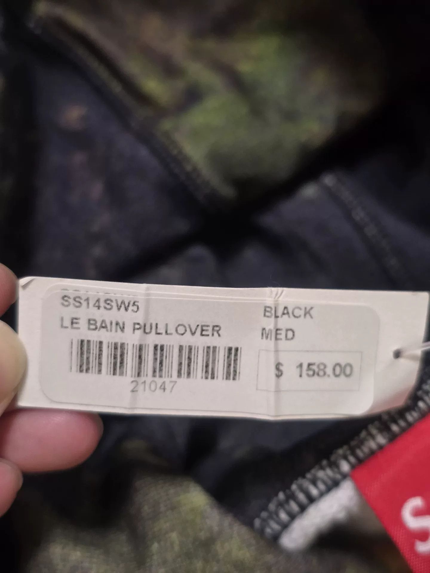 Supreme Supreme SS14 Le Bain Pullover Hoodie Size US M / EU 48-50 / 2 - 9 Thumbnail