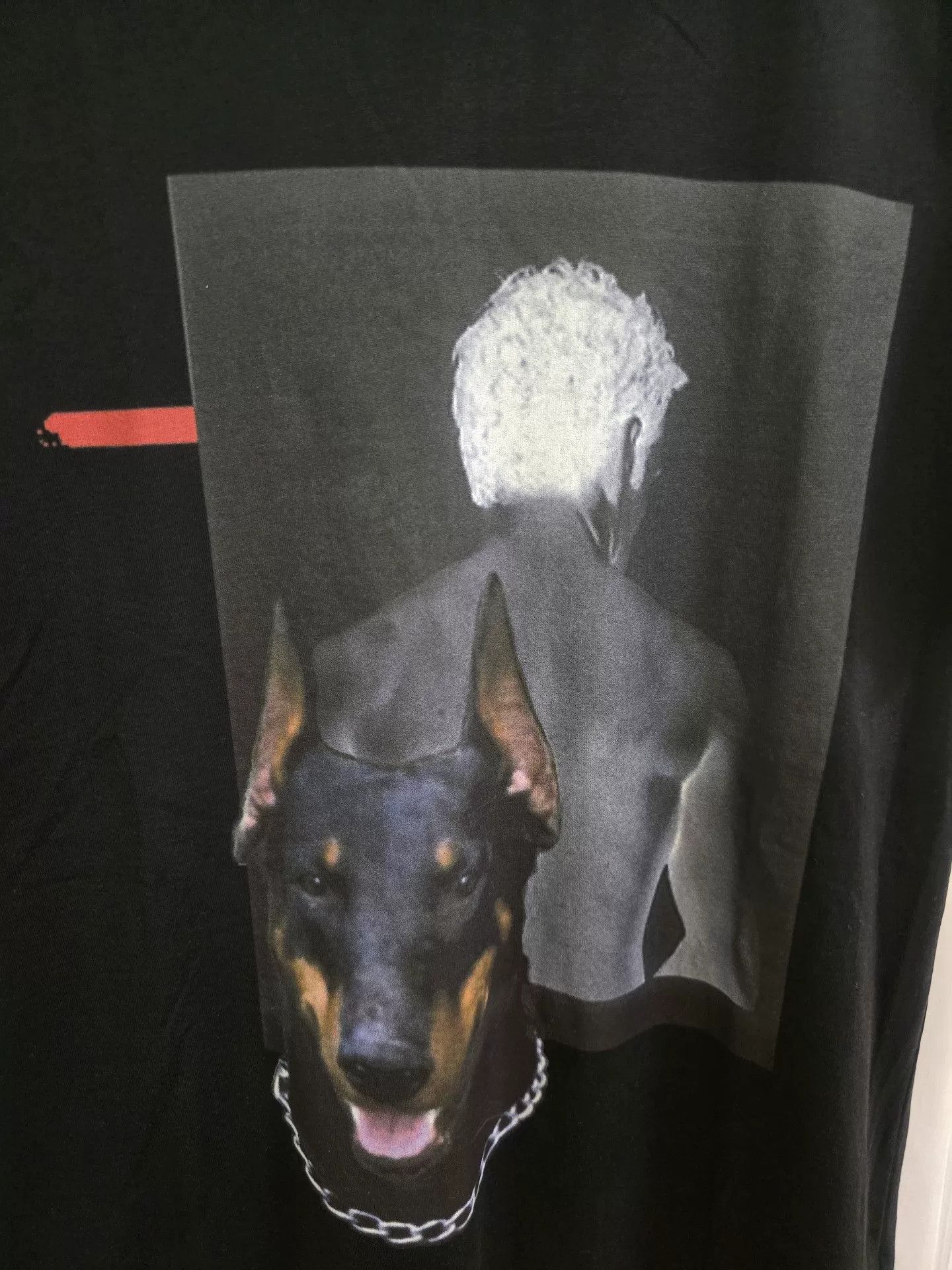 Givenchy Givenchy Dog Print Short Sleeve Size XXS / US 00 / IT 34 - 2 Thumbnail