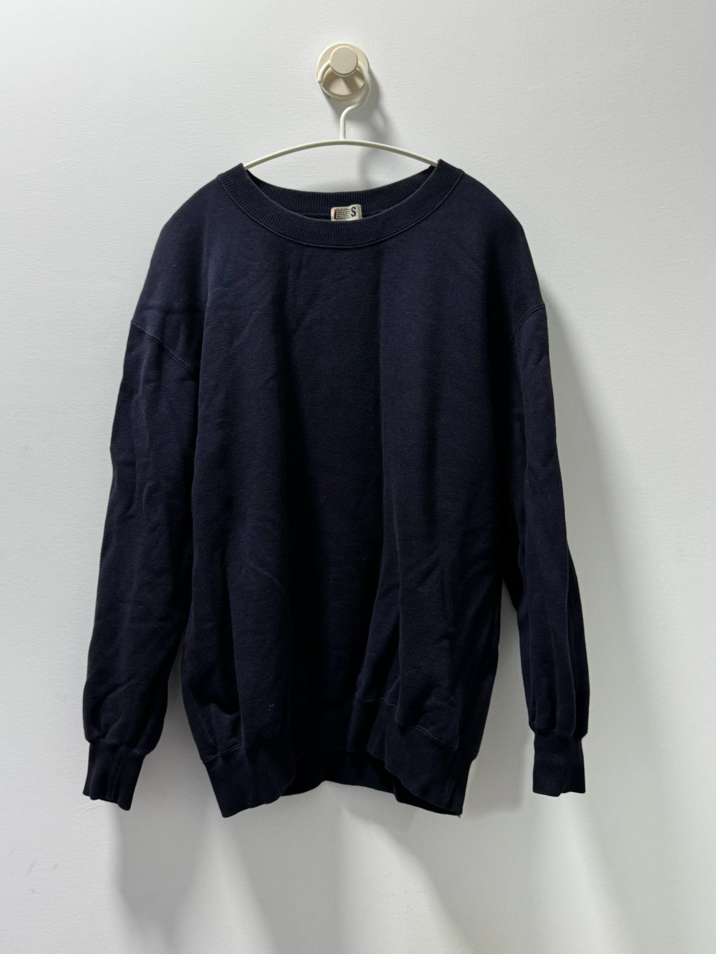 Issey Miyake Issey Miyake 80s Purple Sweatshirt Size US XXL / EU 58 / 5 - 2 Thumbnail