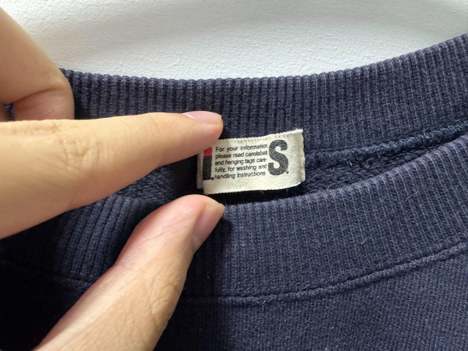 Issey Miyake Issey Miyake 80s Purple Sweatshirt Size US XXL / EU 58 / 5 - 3 Thumbnail