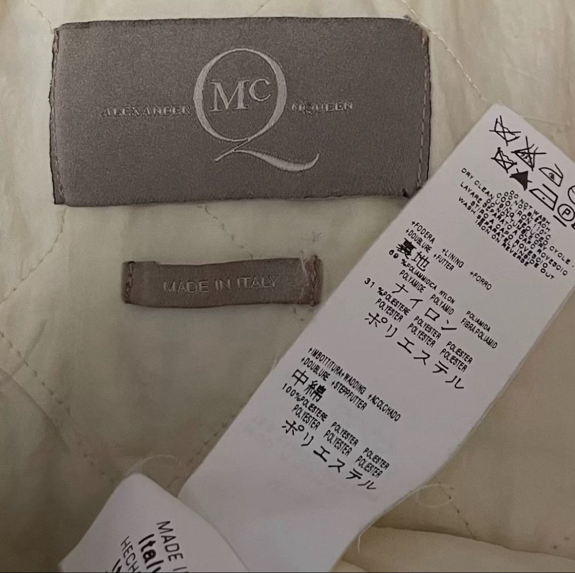Alexander McQueen Alexander McQueen Lamb Wool Denim Jacket Size US M / EU 48-50 / 2 - 5 Thumbnail