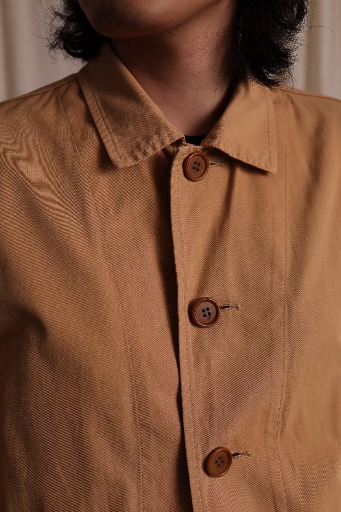 Issey Miyake Issey Miyake 90s Main Line Safari Jacket Size US L / EU 52-54 / 3 - 4 Thumbnail