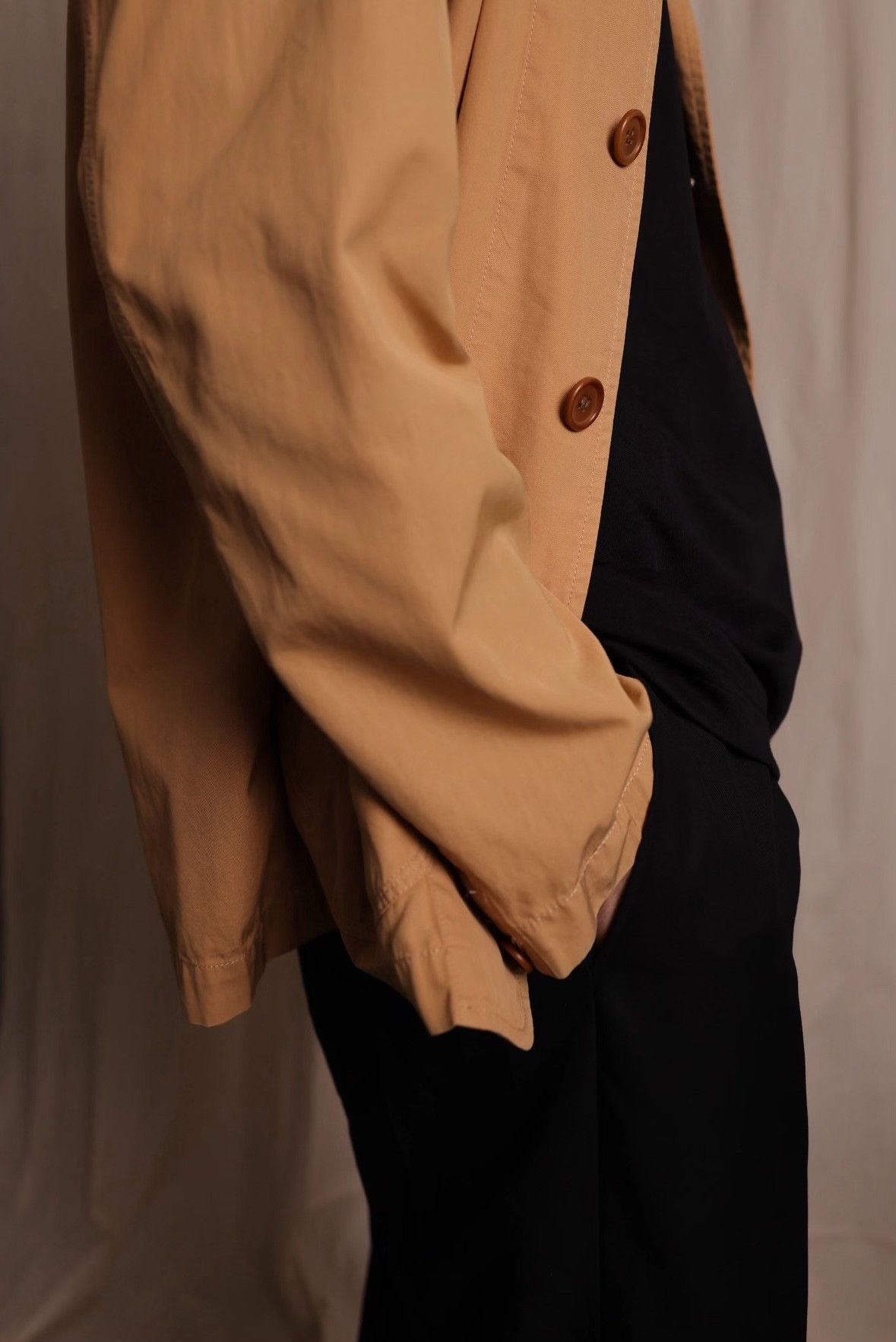 Issey Miyake Issey Miyake 90s Main Line Safari Jacket Size US L / EU 52-54 / 3 - 5 Thumbnail